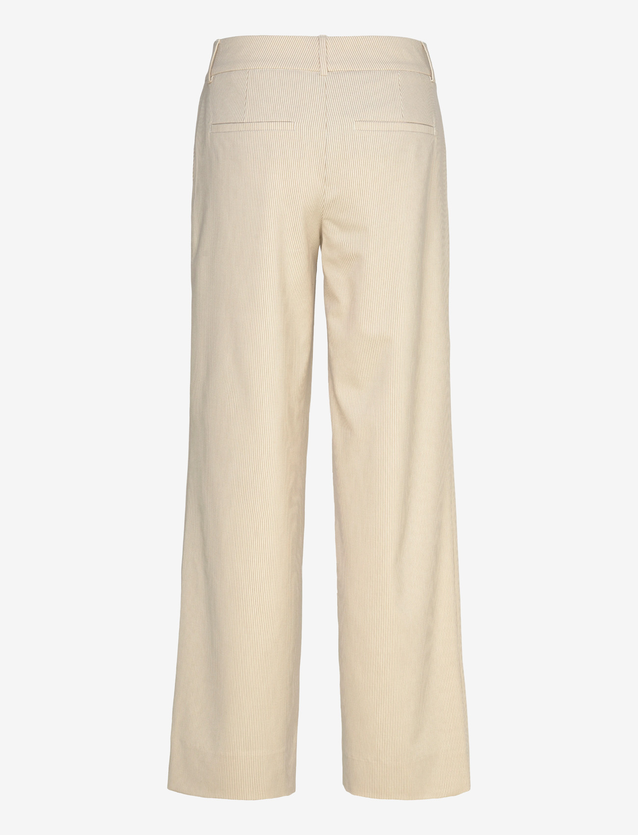 FIVEUNITS - DenaFV - tailored trousers - light sand stripe - 1