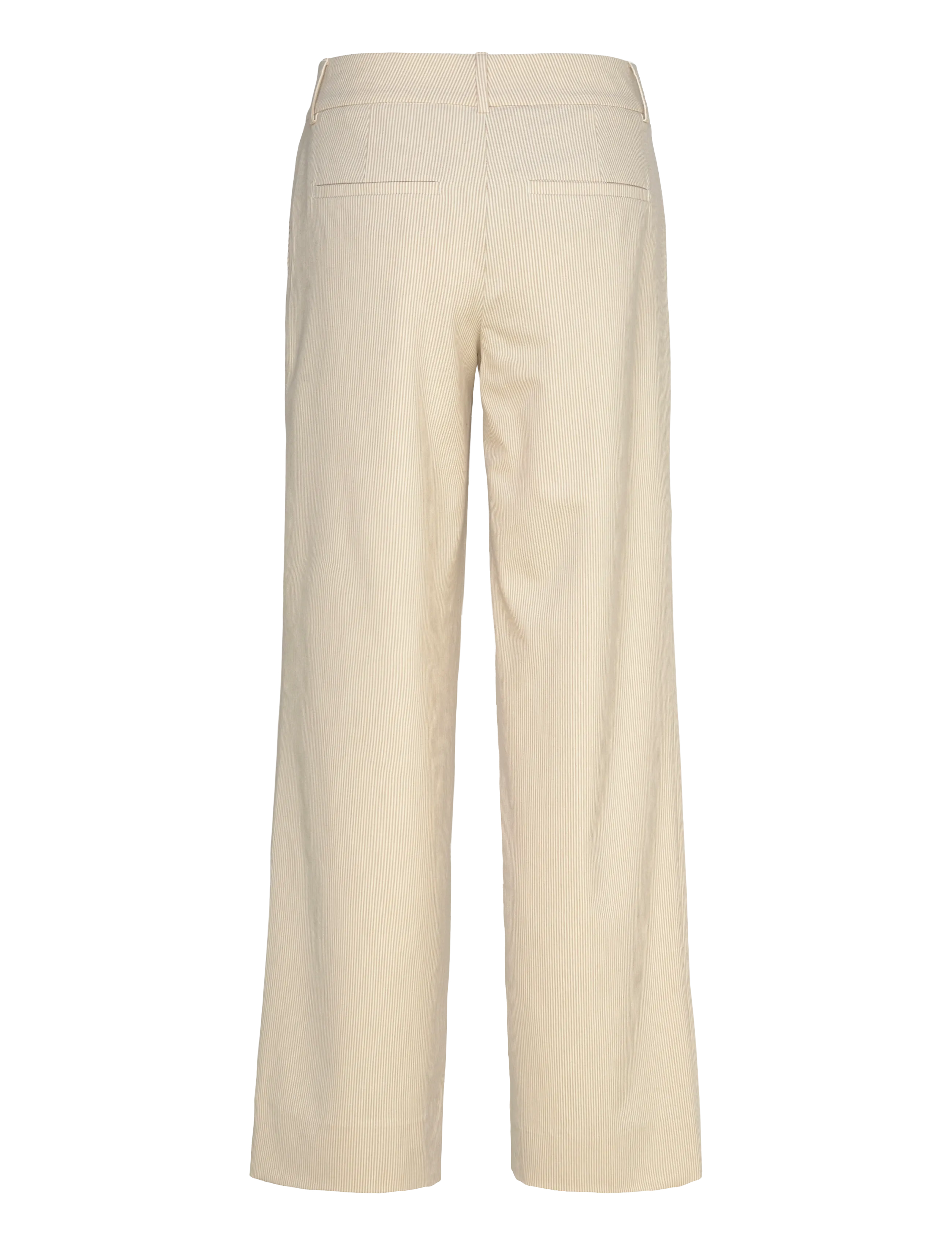 FIVEUNITS - DenaFV - tailored trousers - light sand stripe - 1