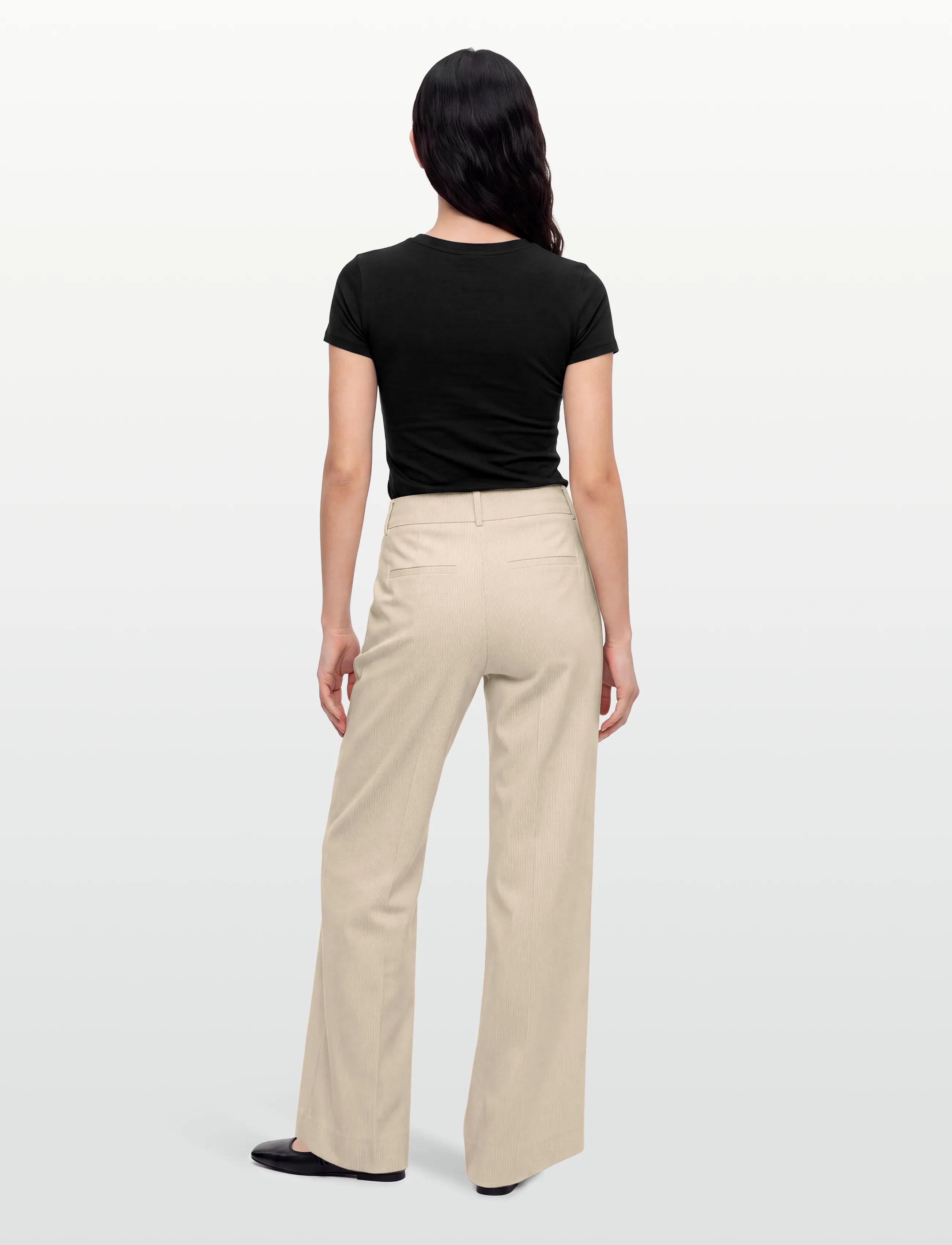 FIVEUNITS - DenaFV - anzugshosen - light sand stripe - 4
