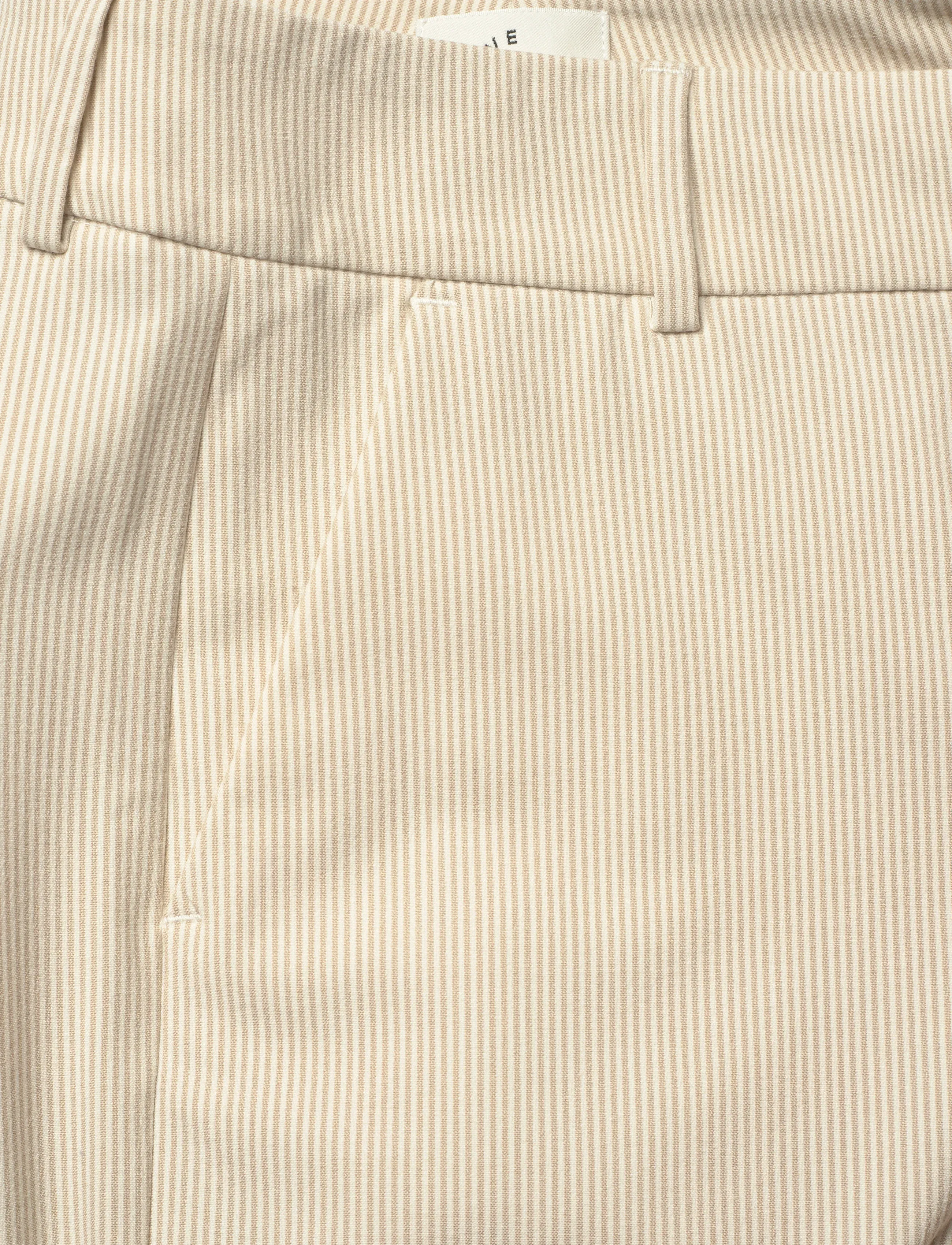 FIVEUNITS - DenaFV - tailored trousers - light sand stripe - 2
