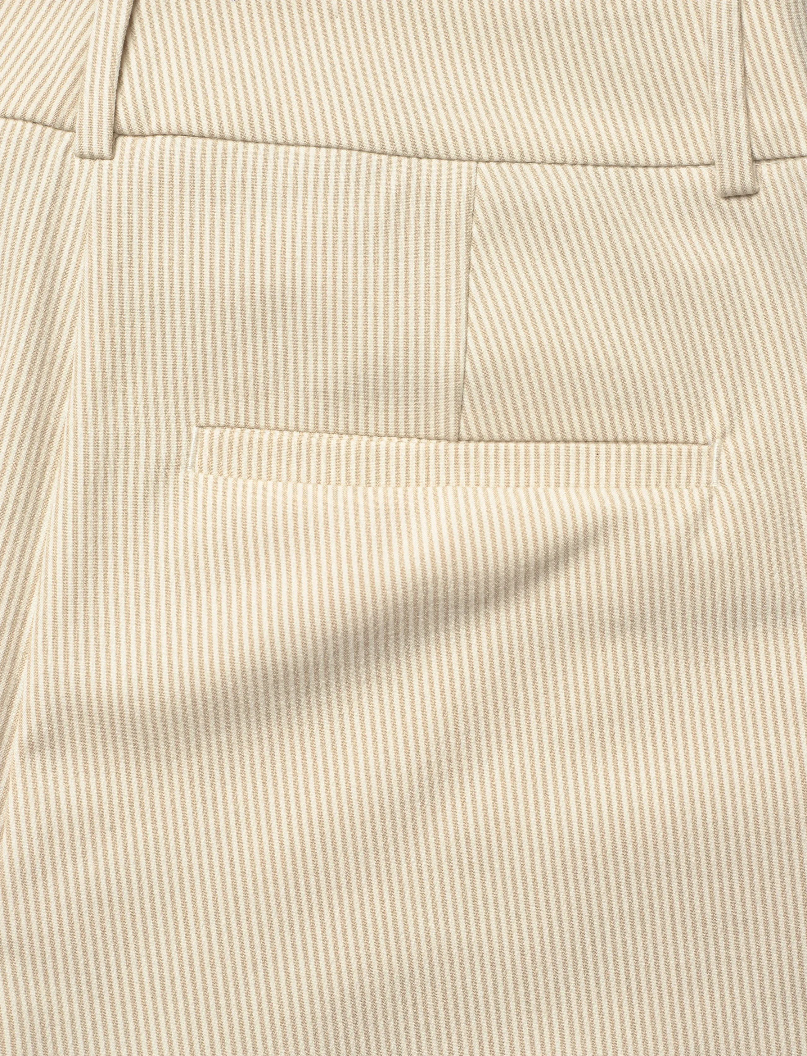FIVEUNITS - DenaFV - tailored trousers - light sand stripe - 4