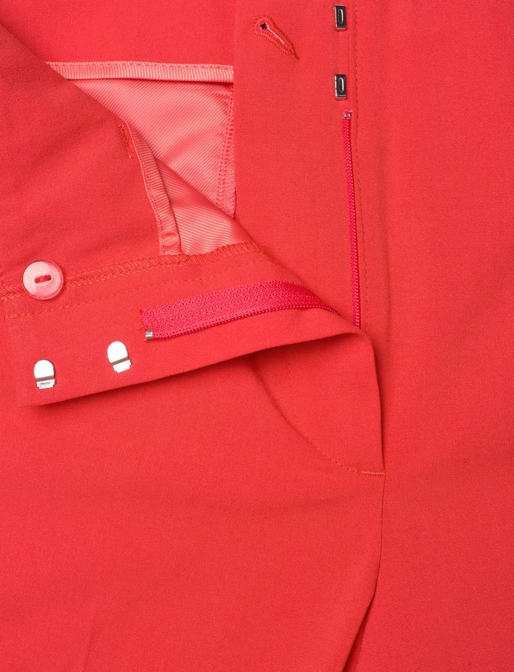 FIVEUNITS - JuliaFV - pidulikud püksid - grenadine - 5