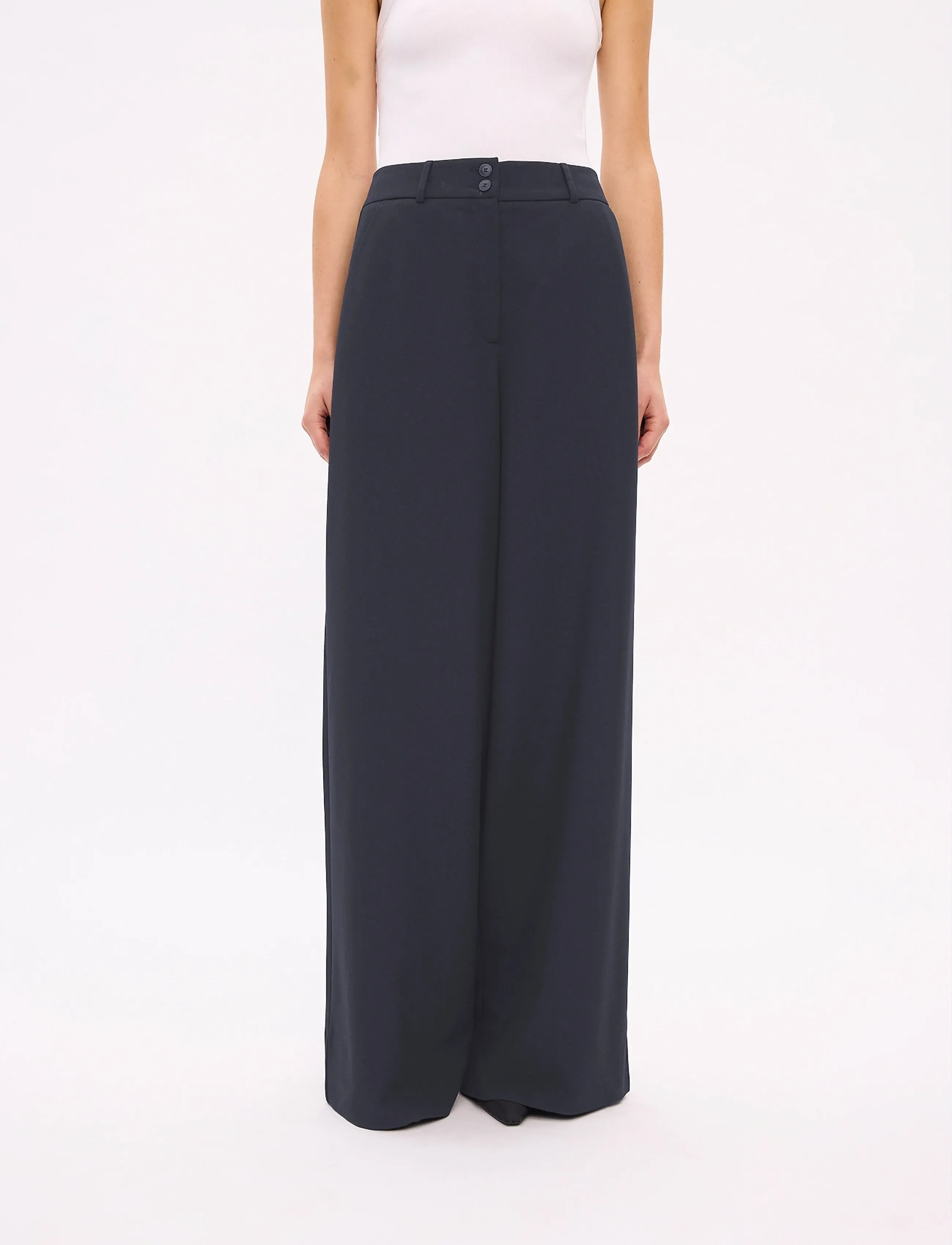 FIVEUNITS - LauraFV - vida byxor - navy - 3