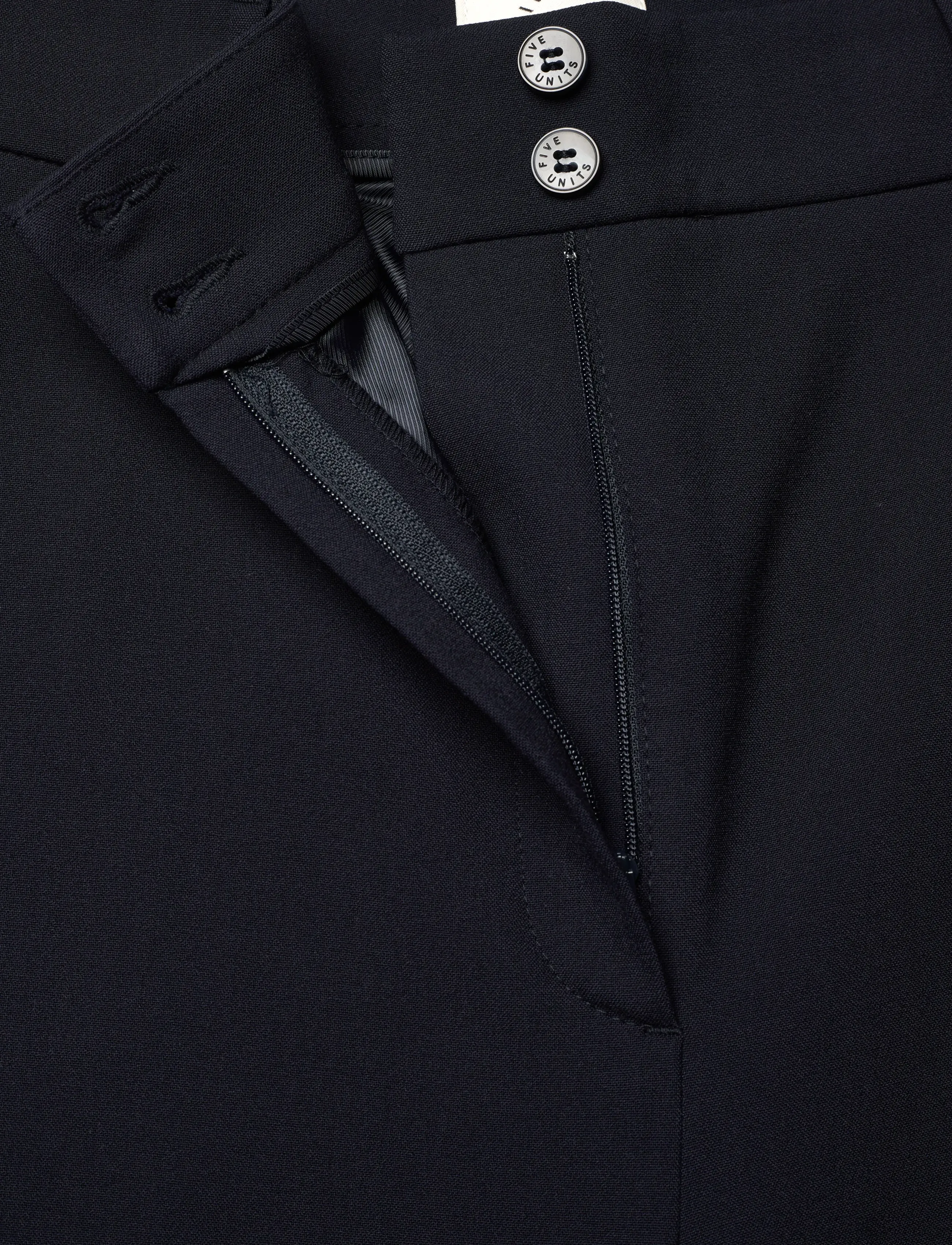 FIVEUNITS - LauraFV - vida byxor - navy - 5