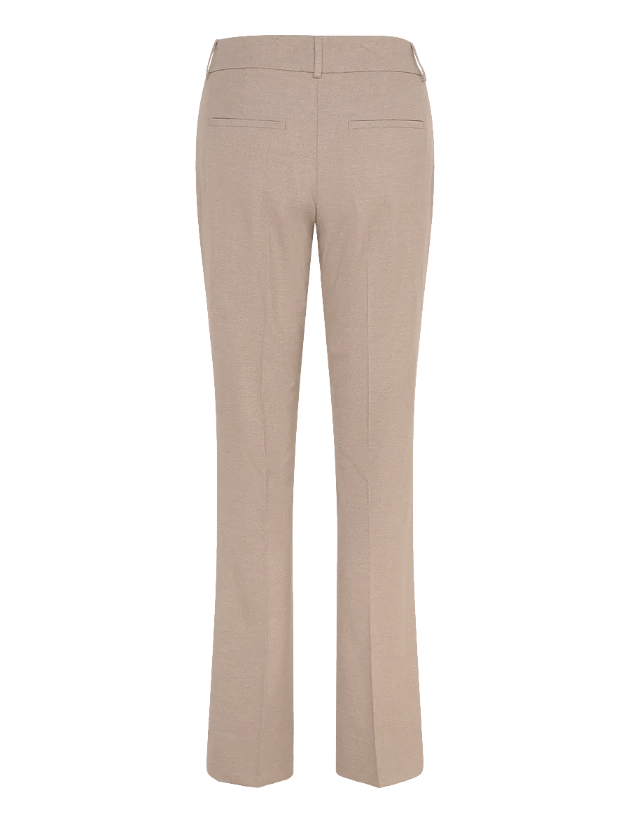 FIVEUNITS - ClaraFV - flare bukser - macchiato - 2