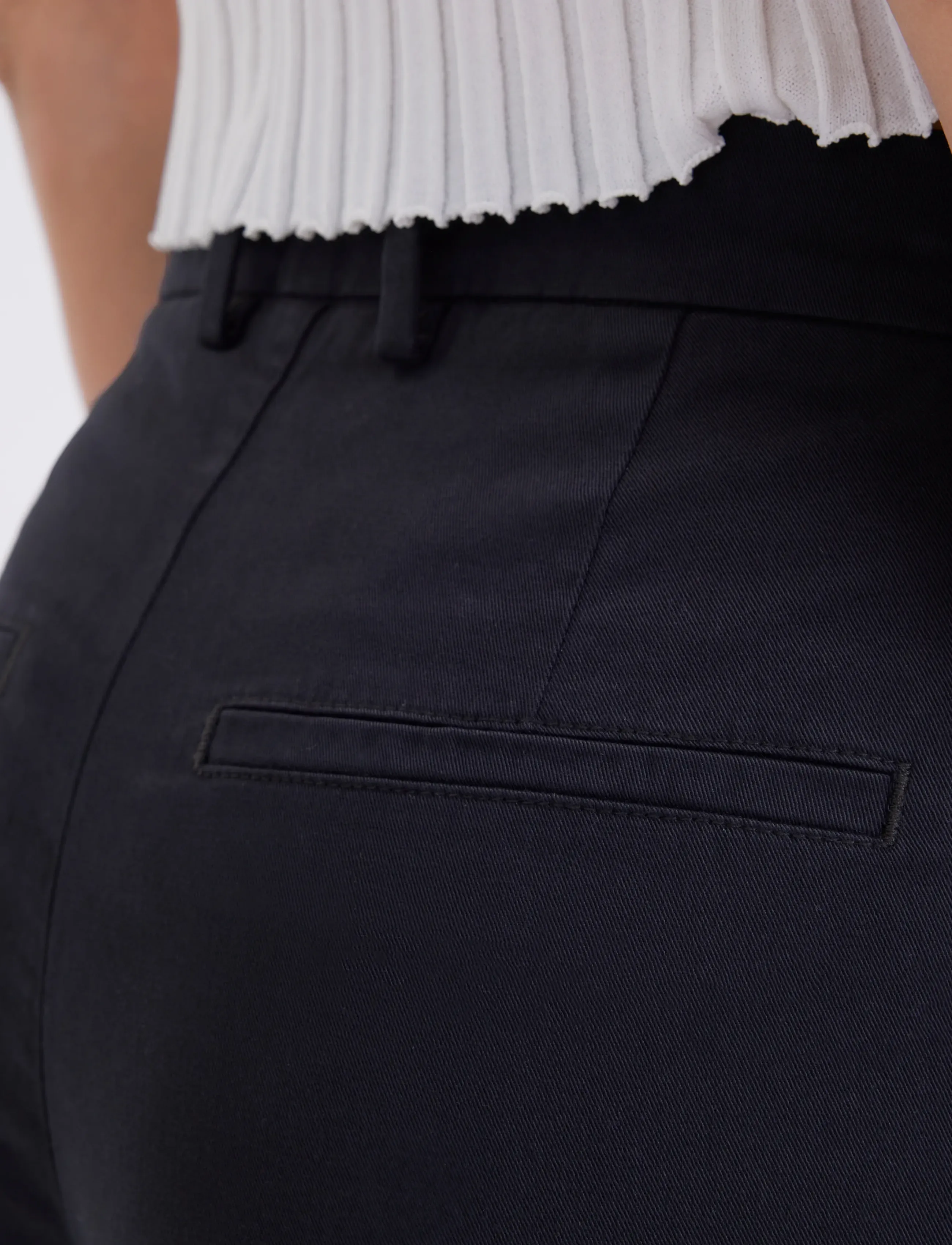 FIVEUNITS - OlgaFV - chinos - black - 3
