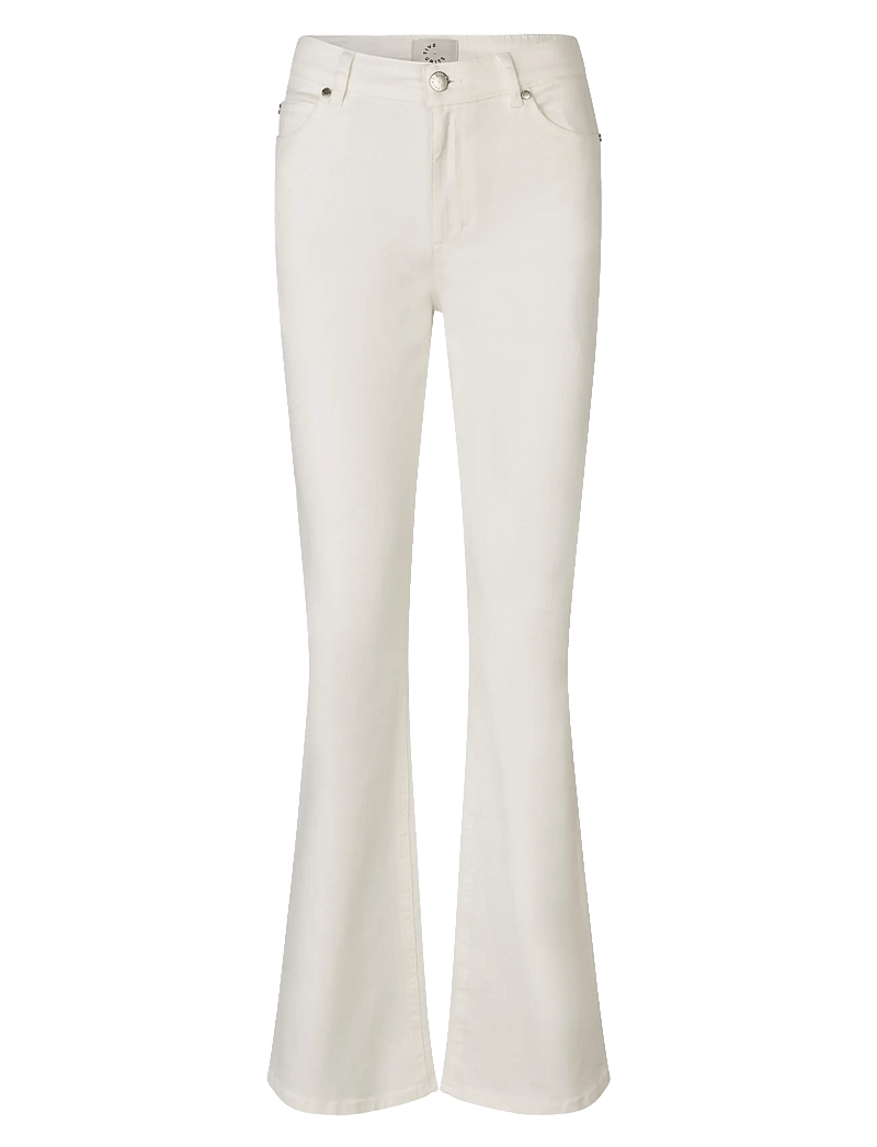 FIVEUNITS - NaomiFV - flared jeans - eggshell - 1