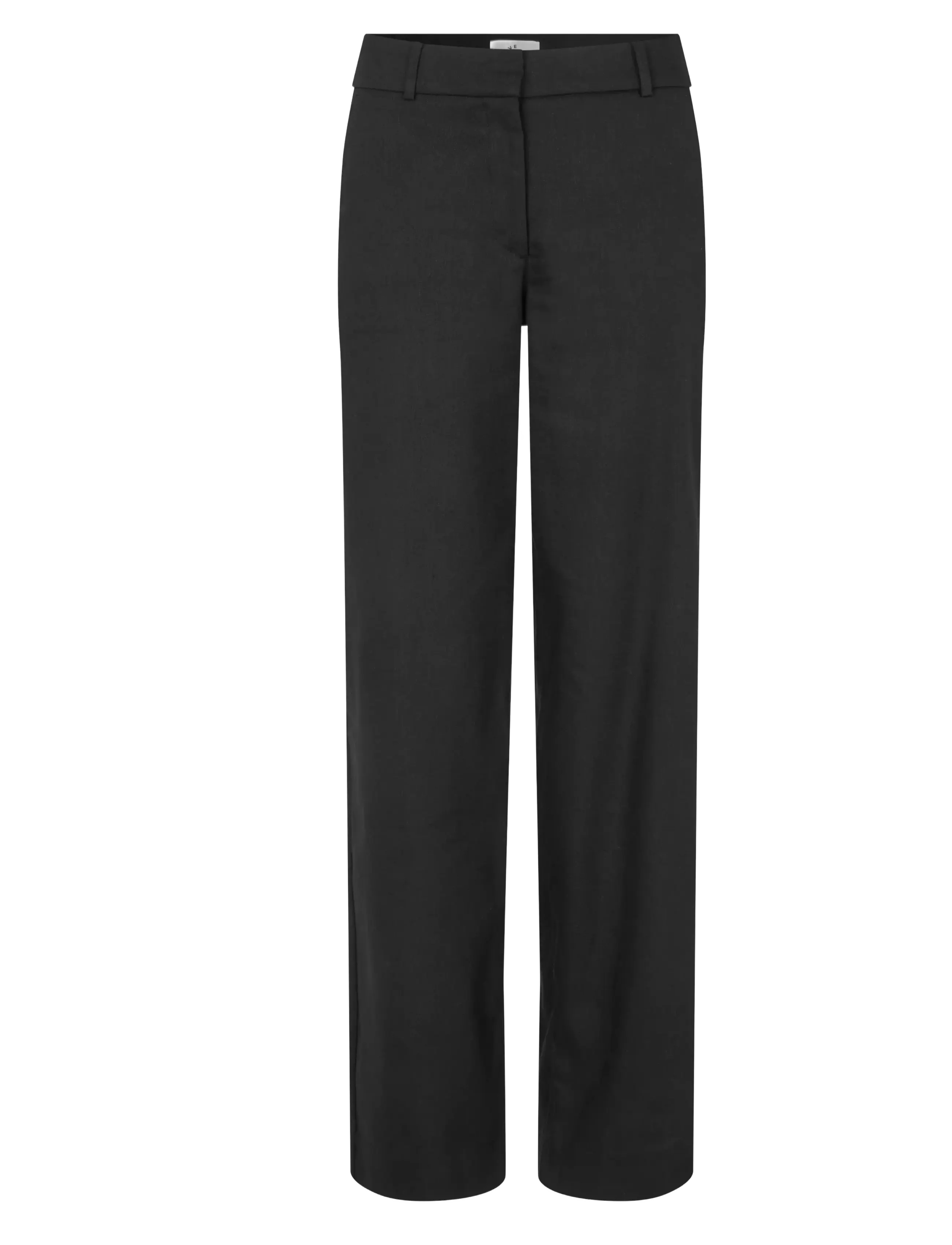 FIVEUNITS DenaFV - Kleding - BLACK LINEN / black