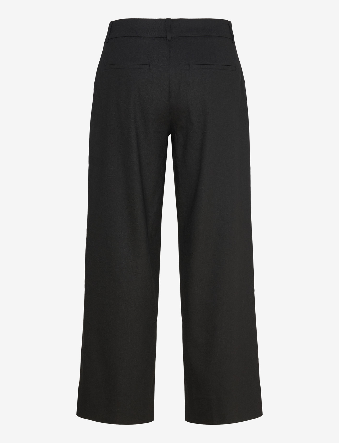 FIVEUNITS - DenaFV - linased püksid - black linen - 1