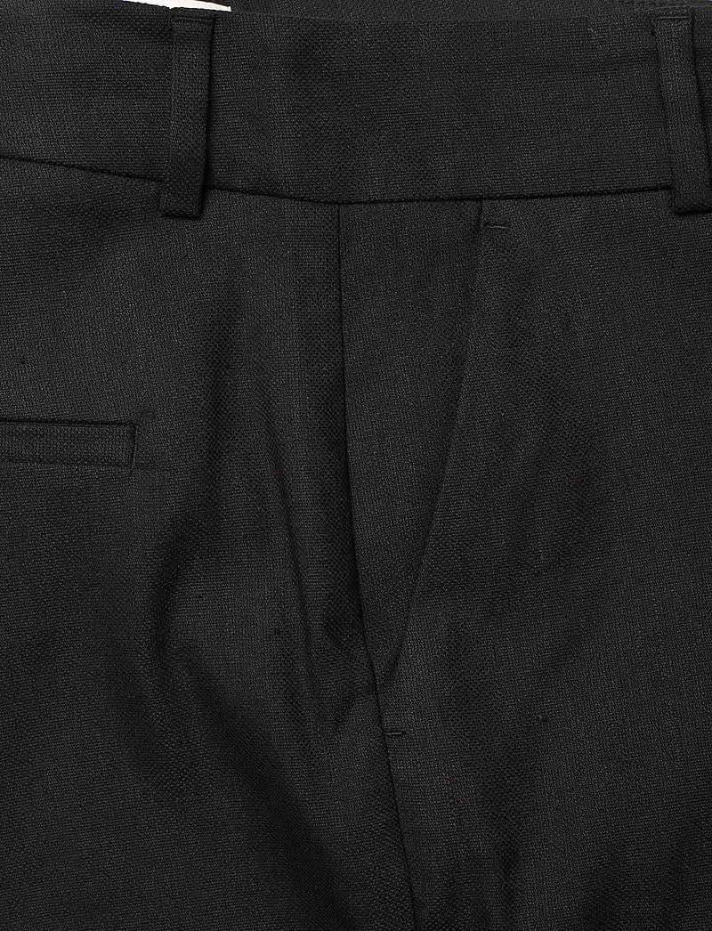 FIVEUNITS - DenaFV - bukser med lige ben - black linen - 5