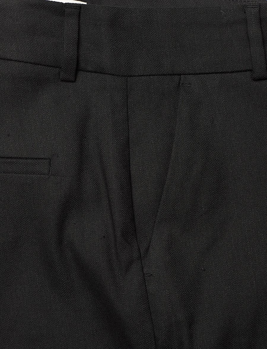 FIVEUNITS - DenaFV - hose mit geradem bein - black linen - 5