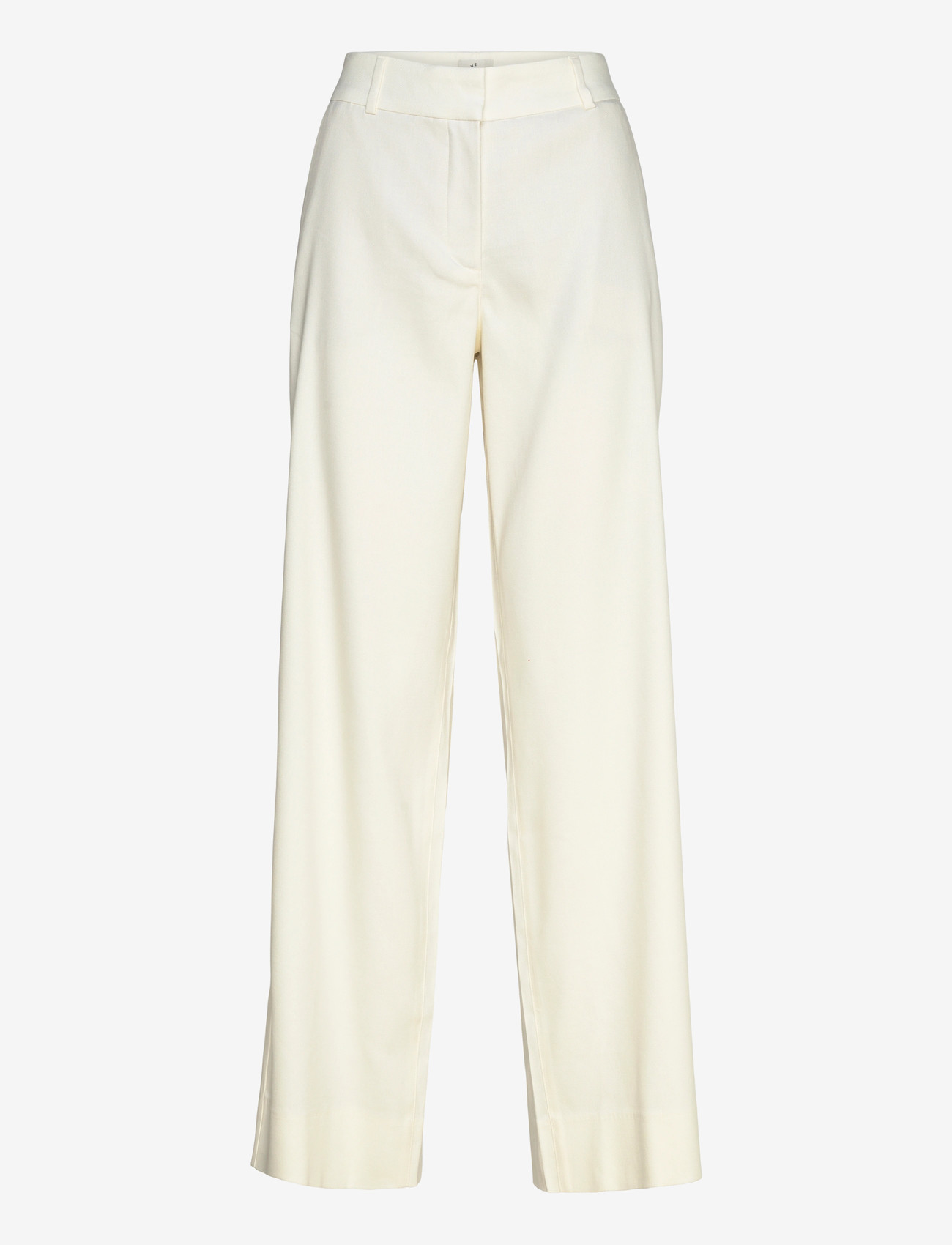 FIVEUNITS - DenaFV - hørbukser - cream white linen - 0