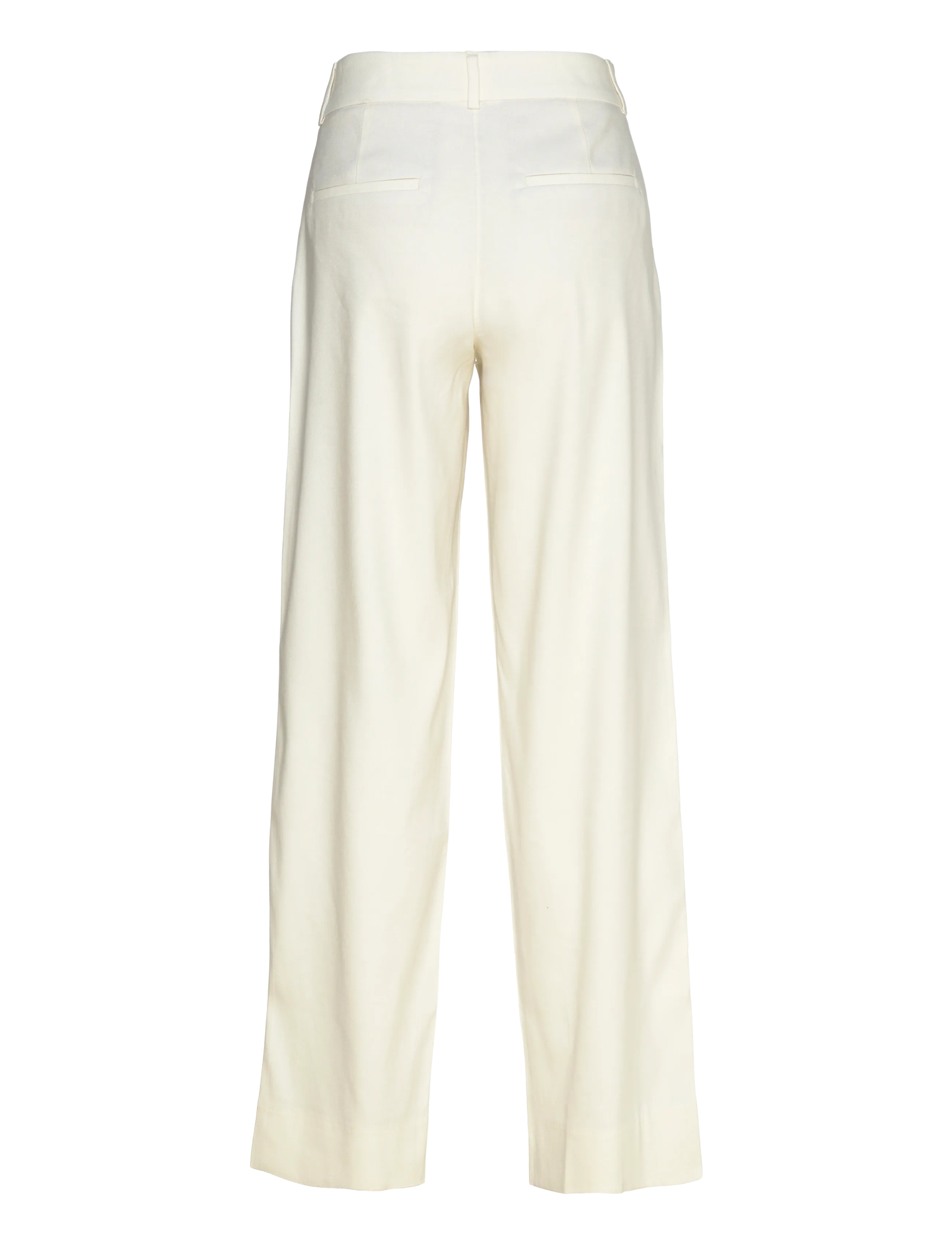 FIVEUNITS - DenaFV - hörbuxur - cream white linen - 1