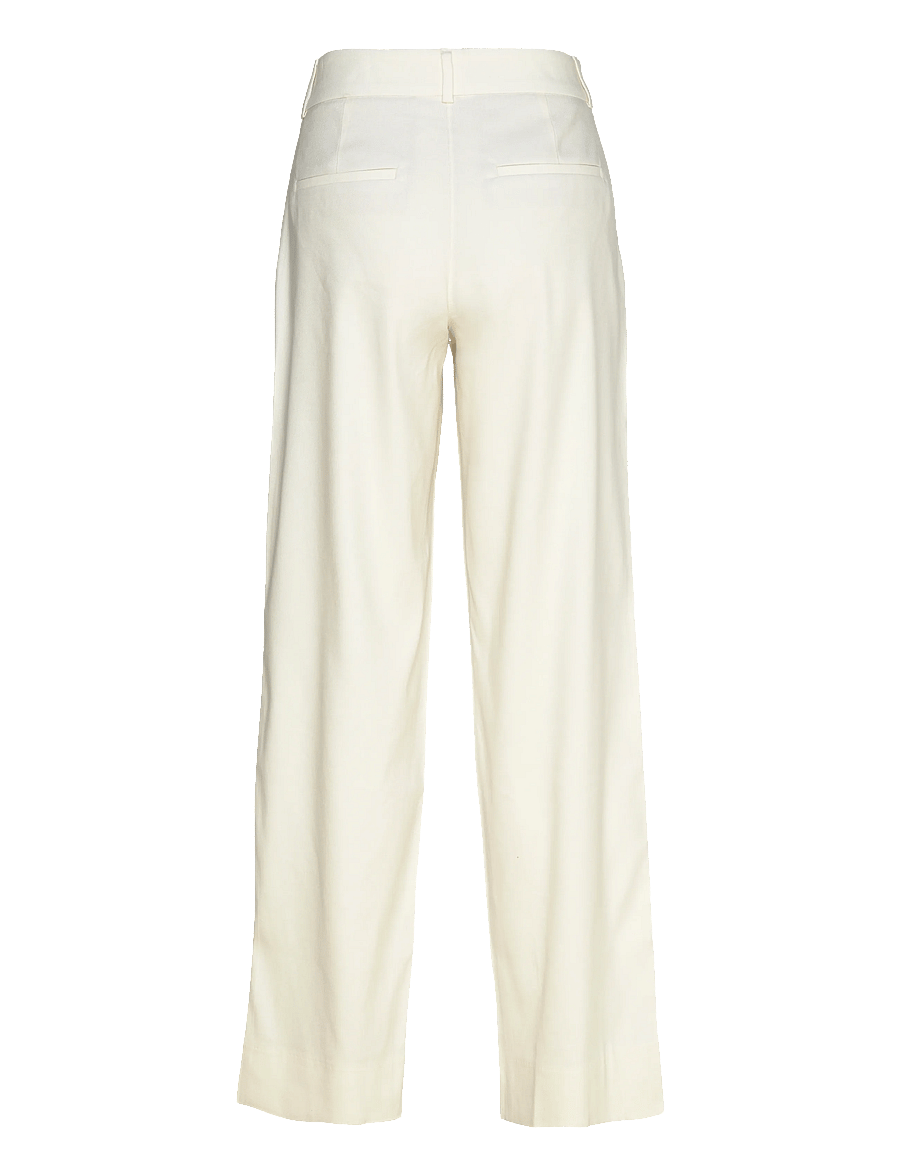 FIVEUNITS - DenaFV - leinenhosen - cream white linen - 2