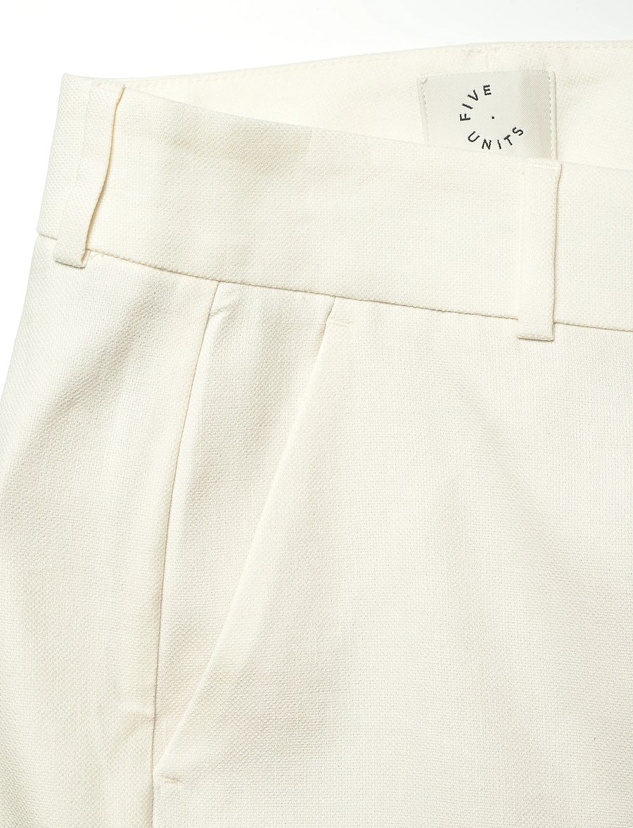 FIVEUNITS - DenaFV - leinenhosen - cream white linen - 5