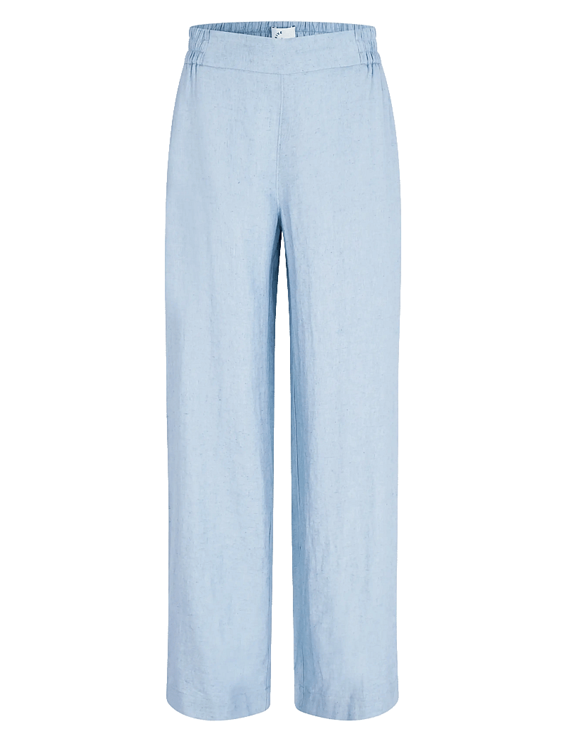 FIVEUNITS - LineaFV - linnebyxor - sky blue - 1