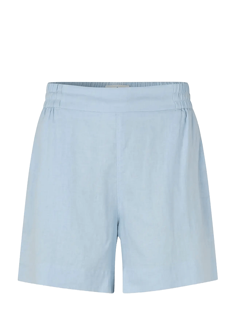 FIVEUNITS - LineaFV Shorts - leinen-shorts - sky blue - 1