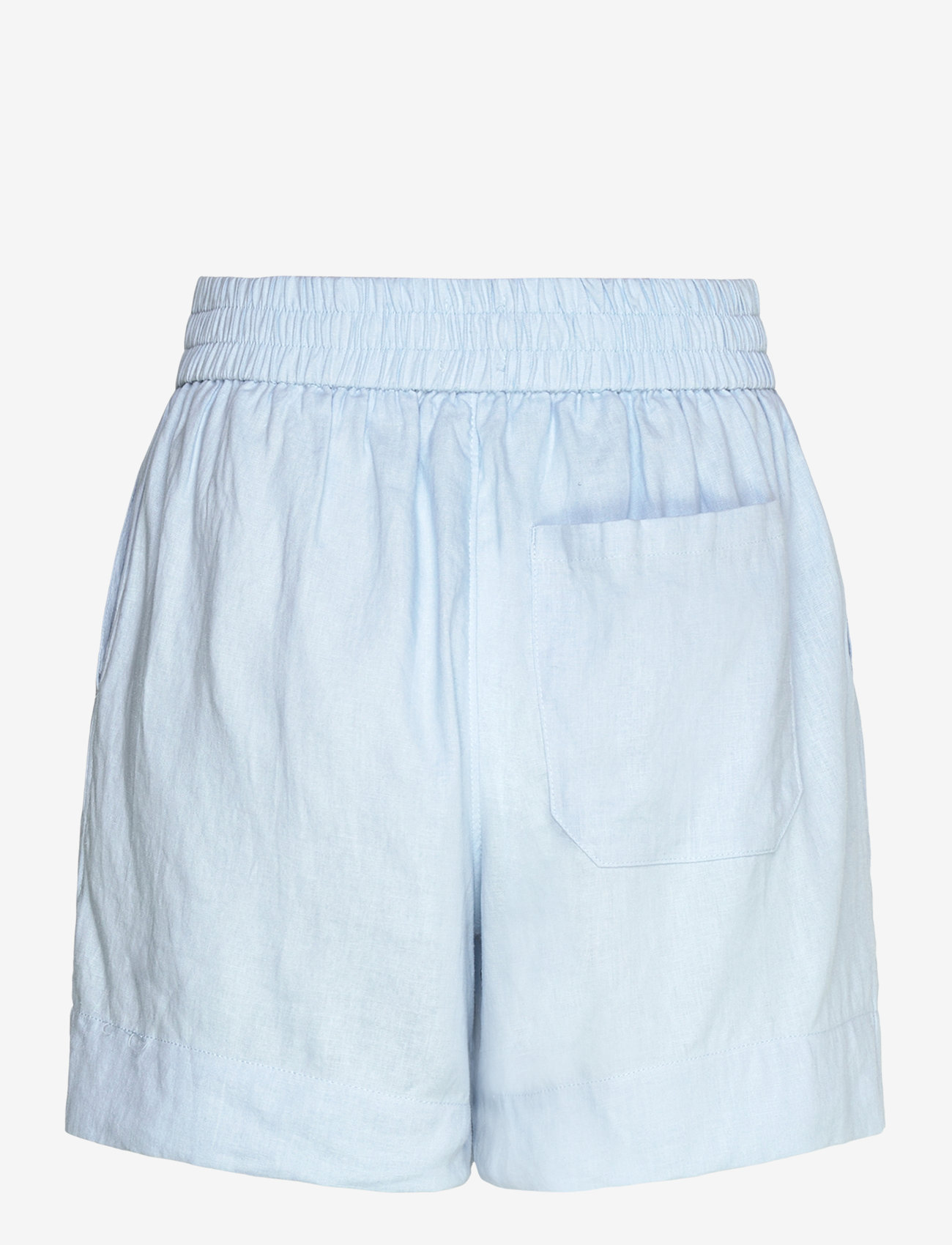 FIVEUNITS - LineaFV Shorts - linen shorts - sky blue - 2