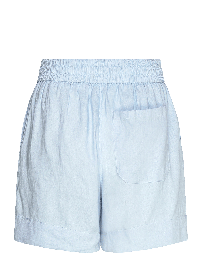 FIVEUNITS - LineaFV Shorts - linen shorts - sky blue - 2