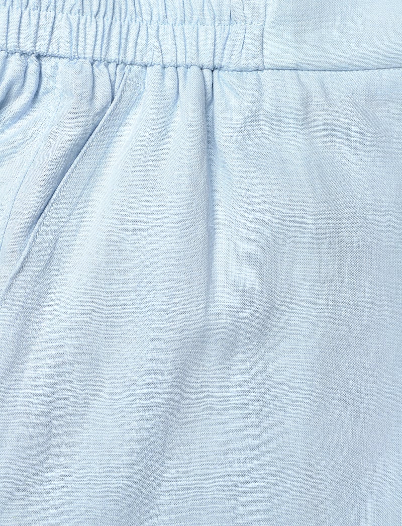 FIVEUNITS - LineaFV Shorts - linen shorts - sky blue - 3