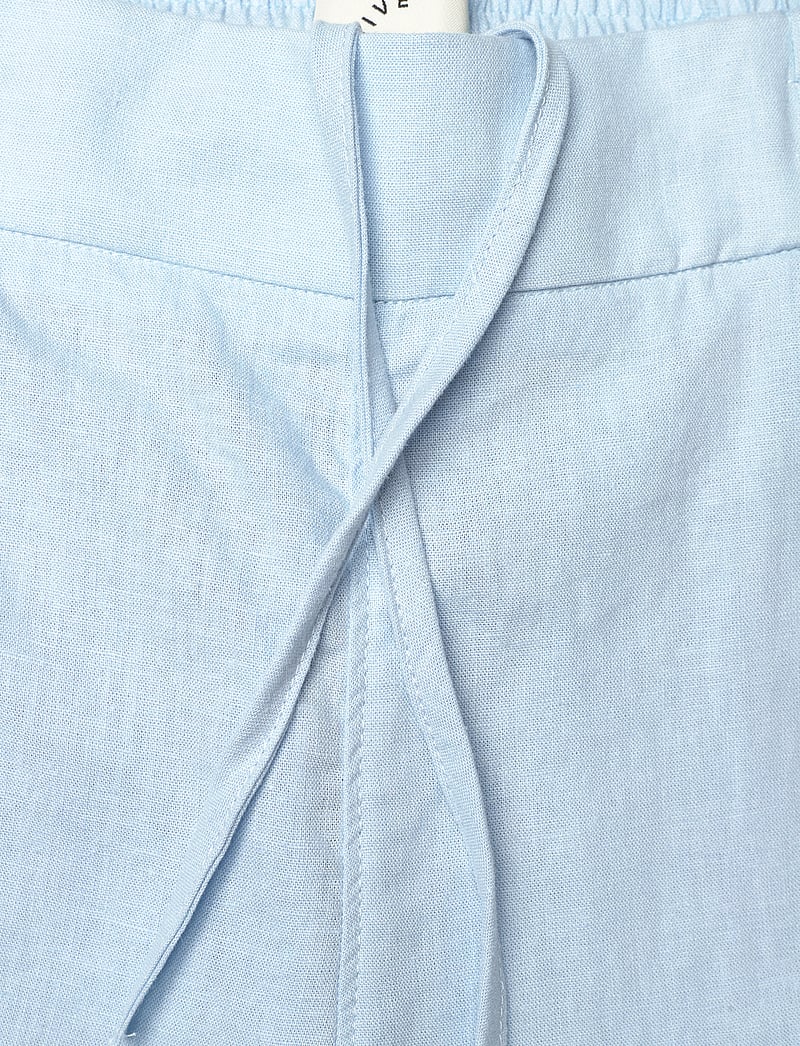 FIVEUNITS - LineaFV Shorts - linen shorts - sky blue - 4