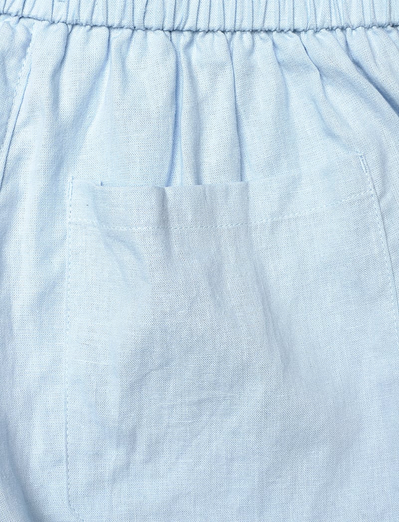 FIVEUNITS - LineaFV Shorts - linen shorts - sky blue - 5
