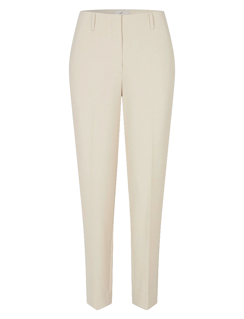 FIVEUNITS - JuliaFV - sérsniðnar buxur - ivory melange - 1