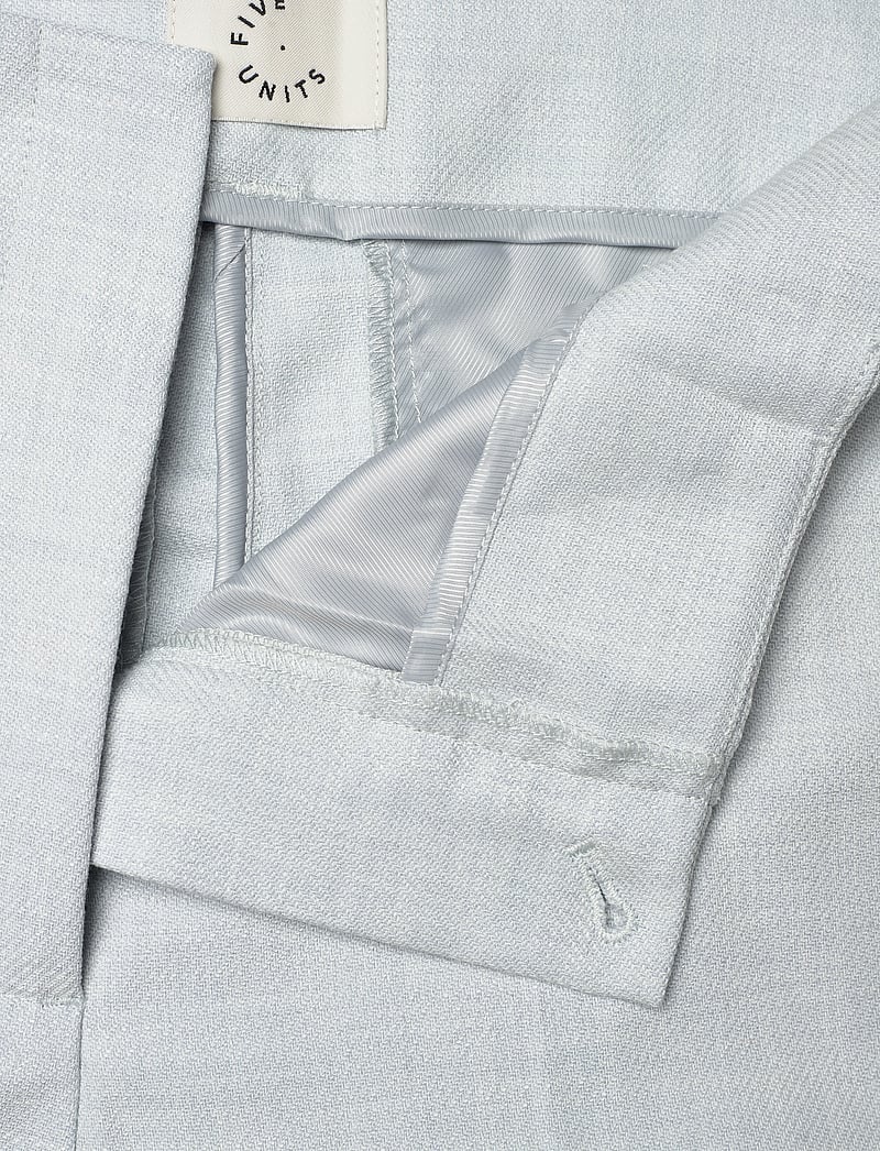 FIVEUNITS - JuliaFV - pidulikud püksid - sky blue melange - 4