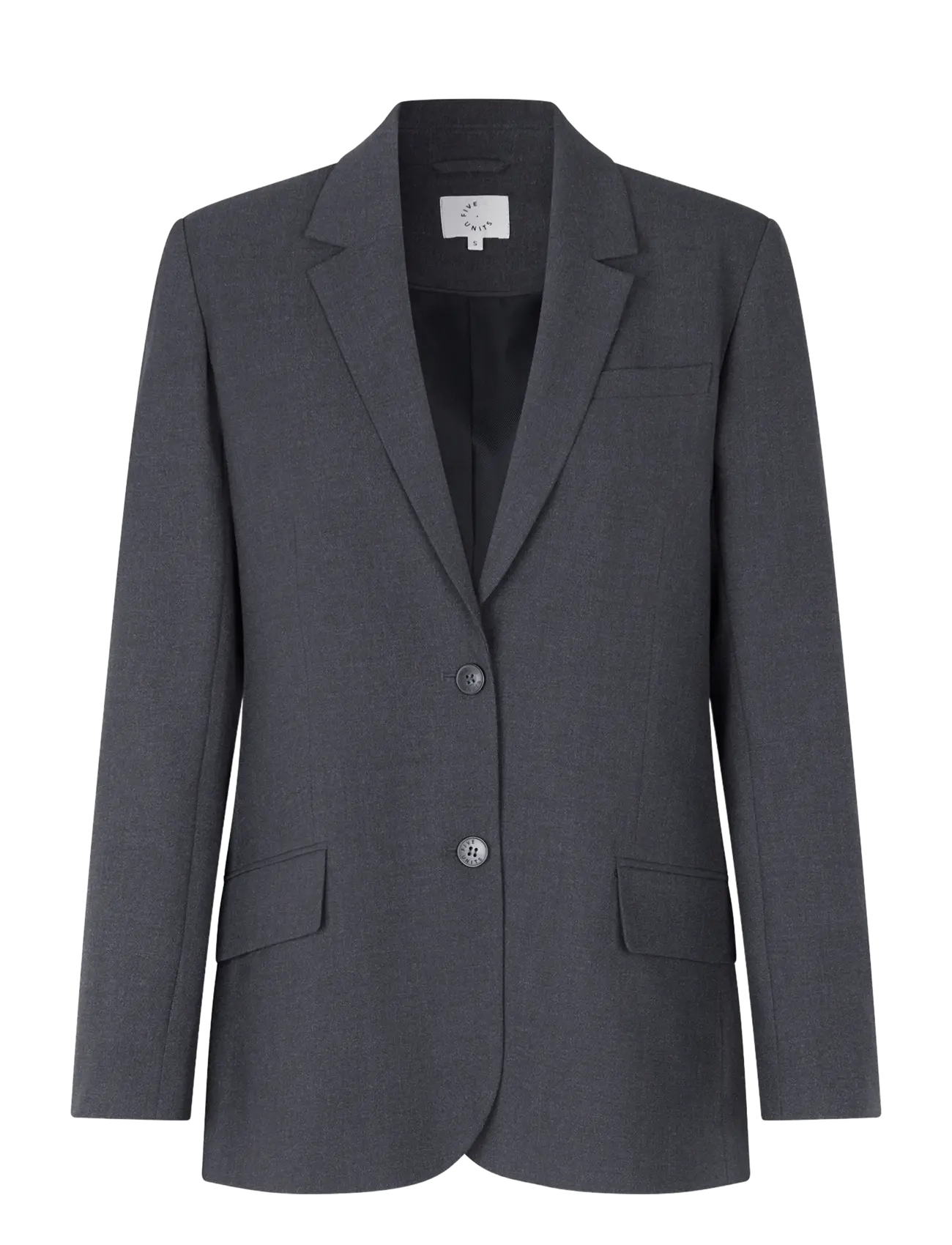 BLUE GREY MELANGE