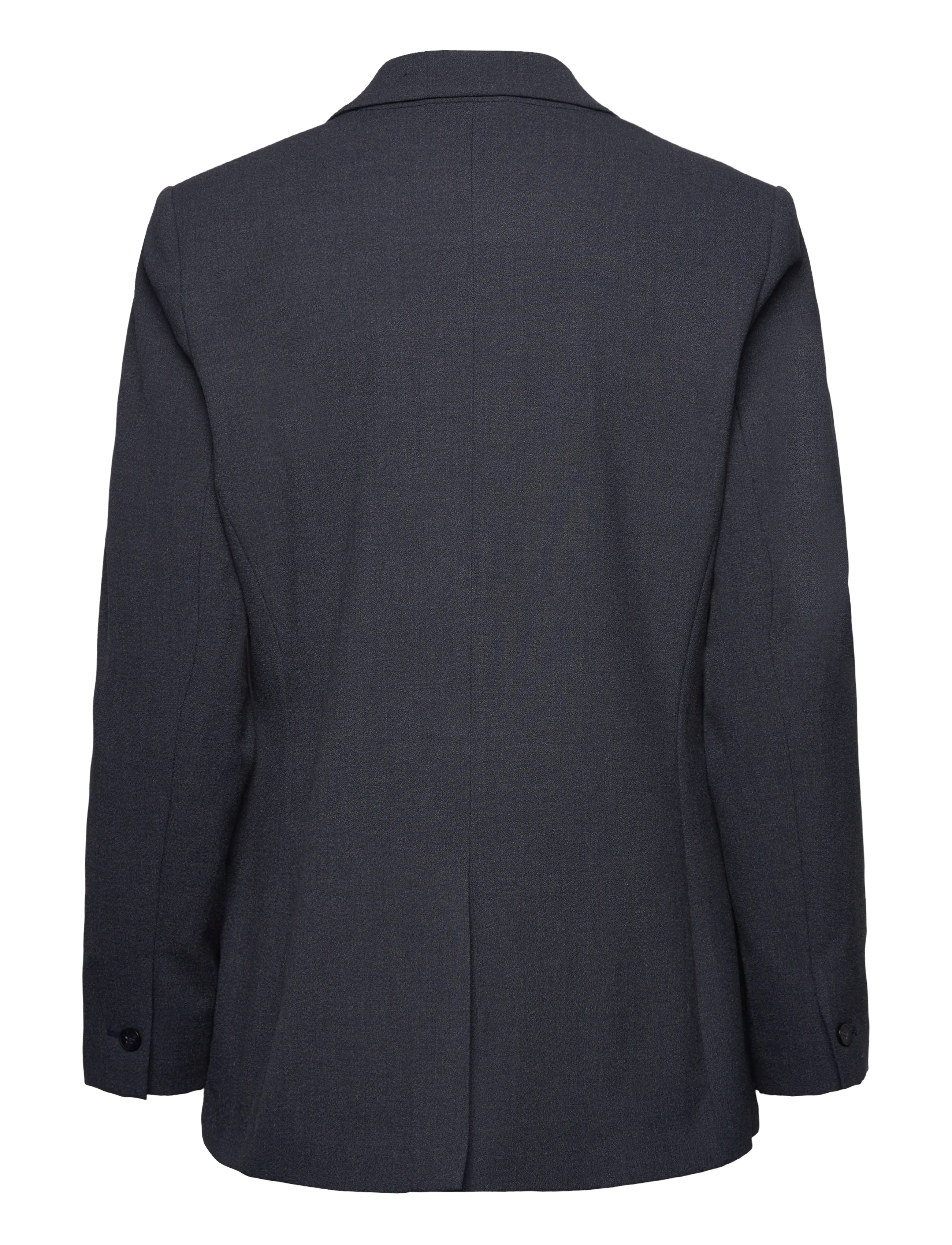 FIVEUNITS - HannahFV - vienaeiliai švarkai - blue grey melange - 2