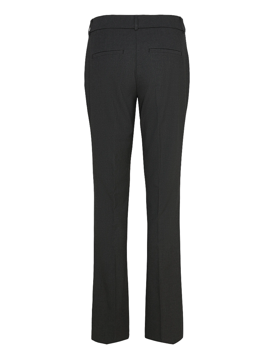 FIVEUNITS - ClaraFV - flare bukser - charcoal melange - 2