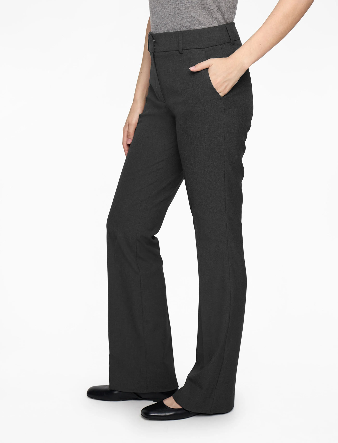 FIVEUNITS - ClaraFV - naised - charcoal melange - 2