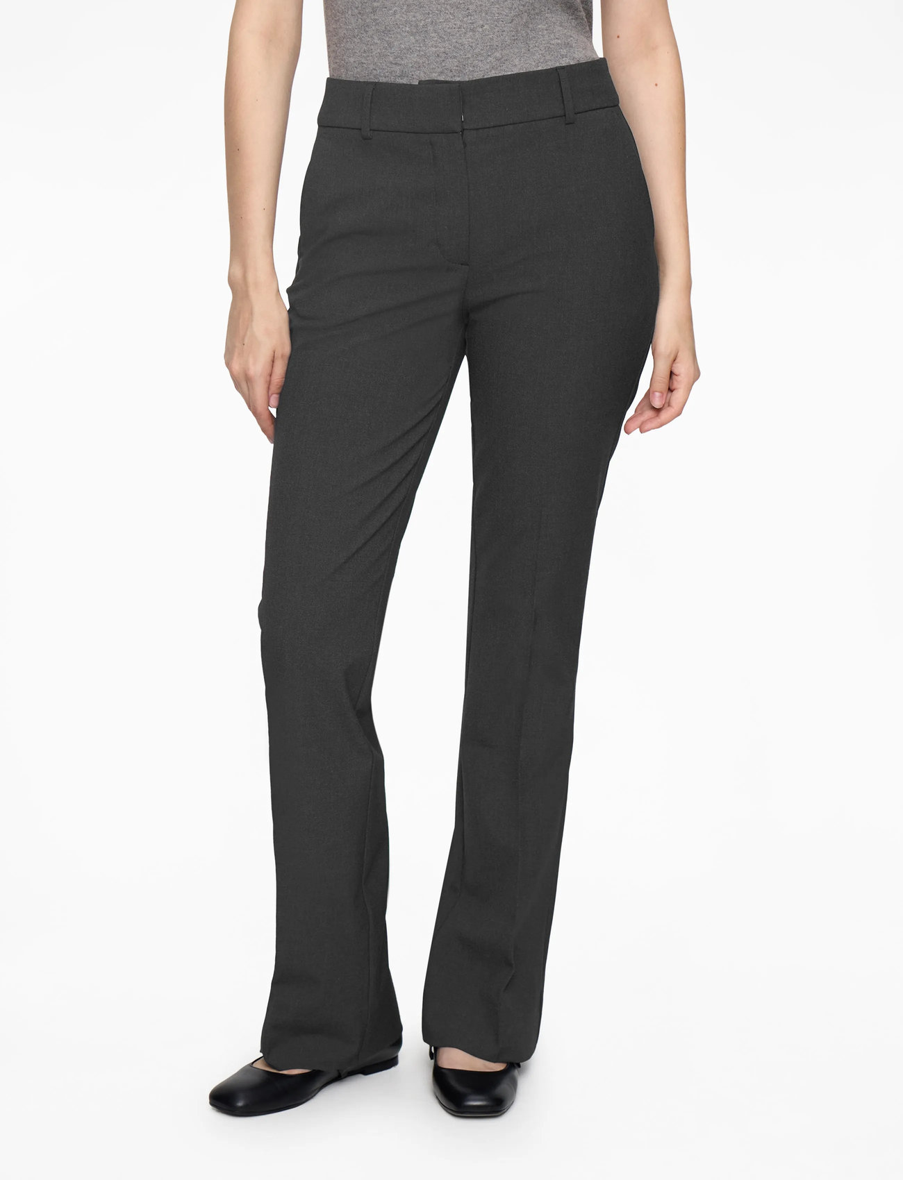 FIVEUNITS - ClaraFV - naised - charcoal melange - 4