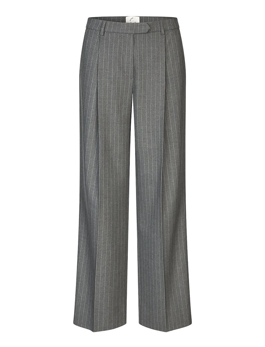 FIVEUNITS - ElaineFV - kostymbyxor - meteorite pinstripe - 1