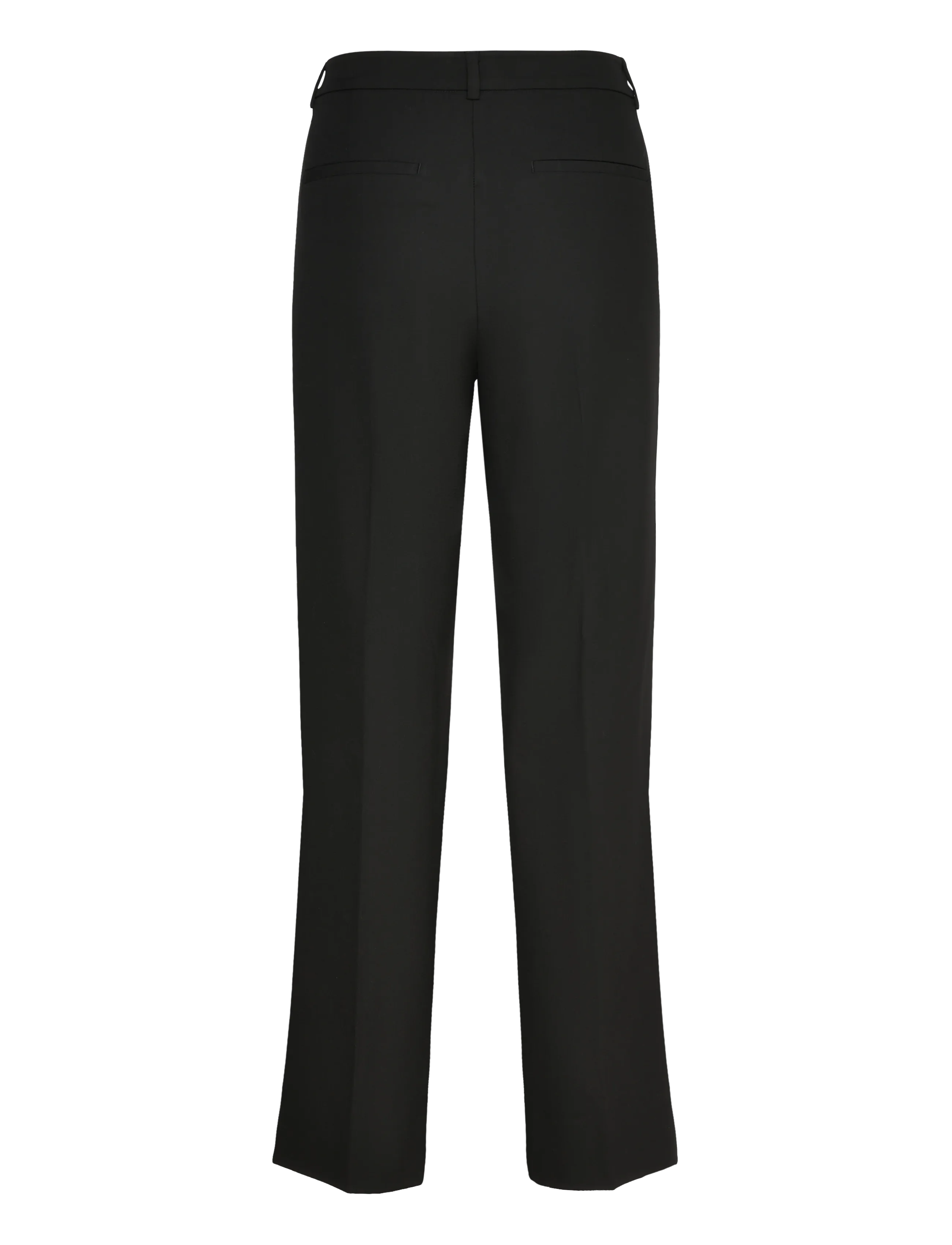 FIVEUNITS - ElaineFV - hosen mit weitem bein - black ink - 2