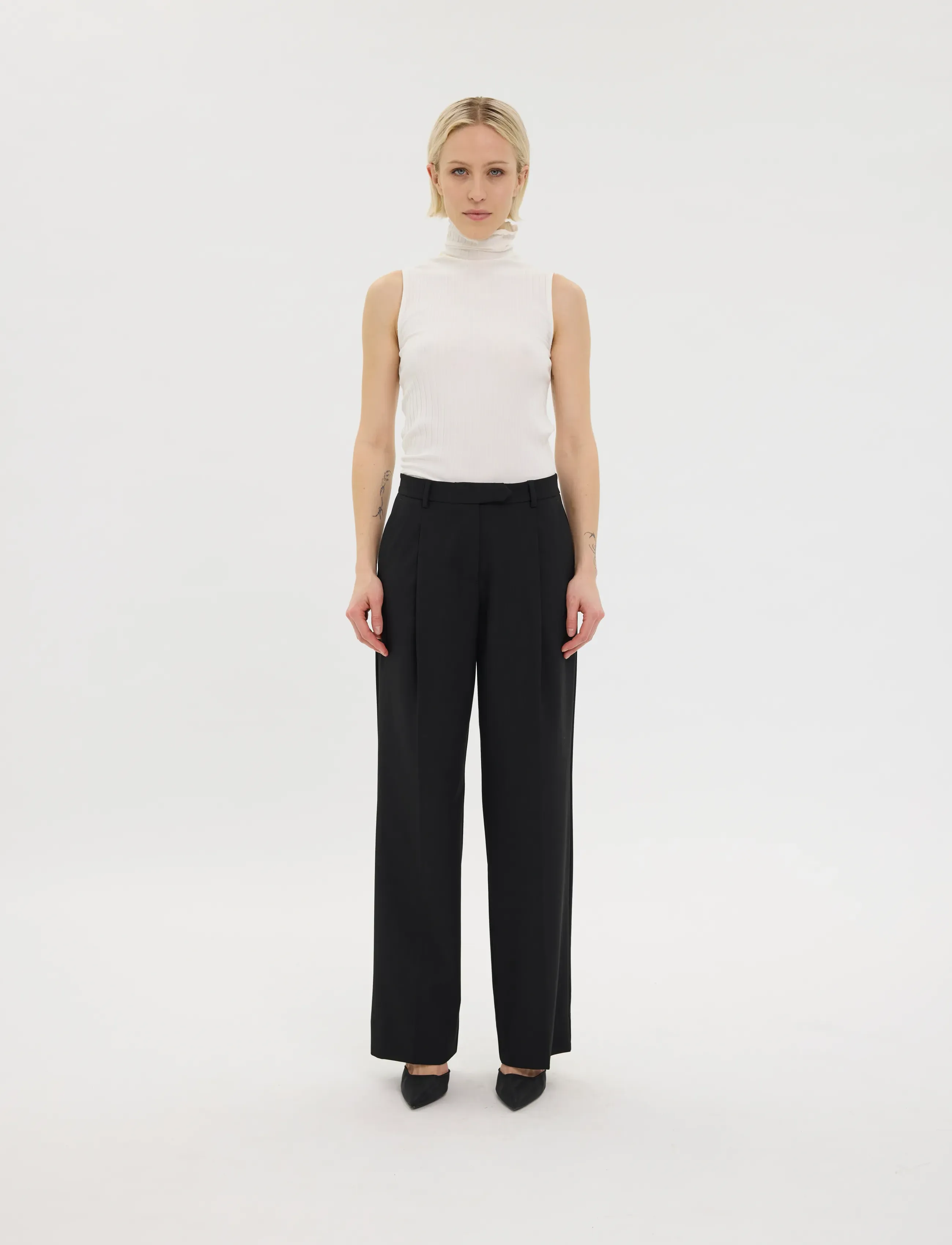 FIVEUNITS ElaineFV - Transitional Layering - BLACK INK / black