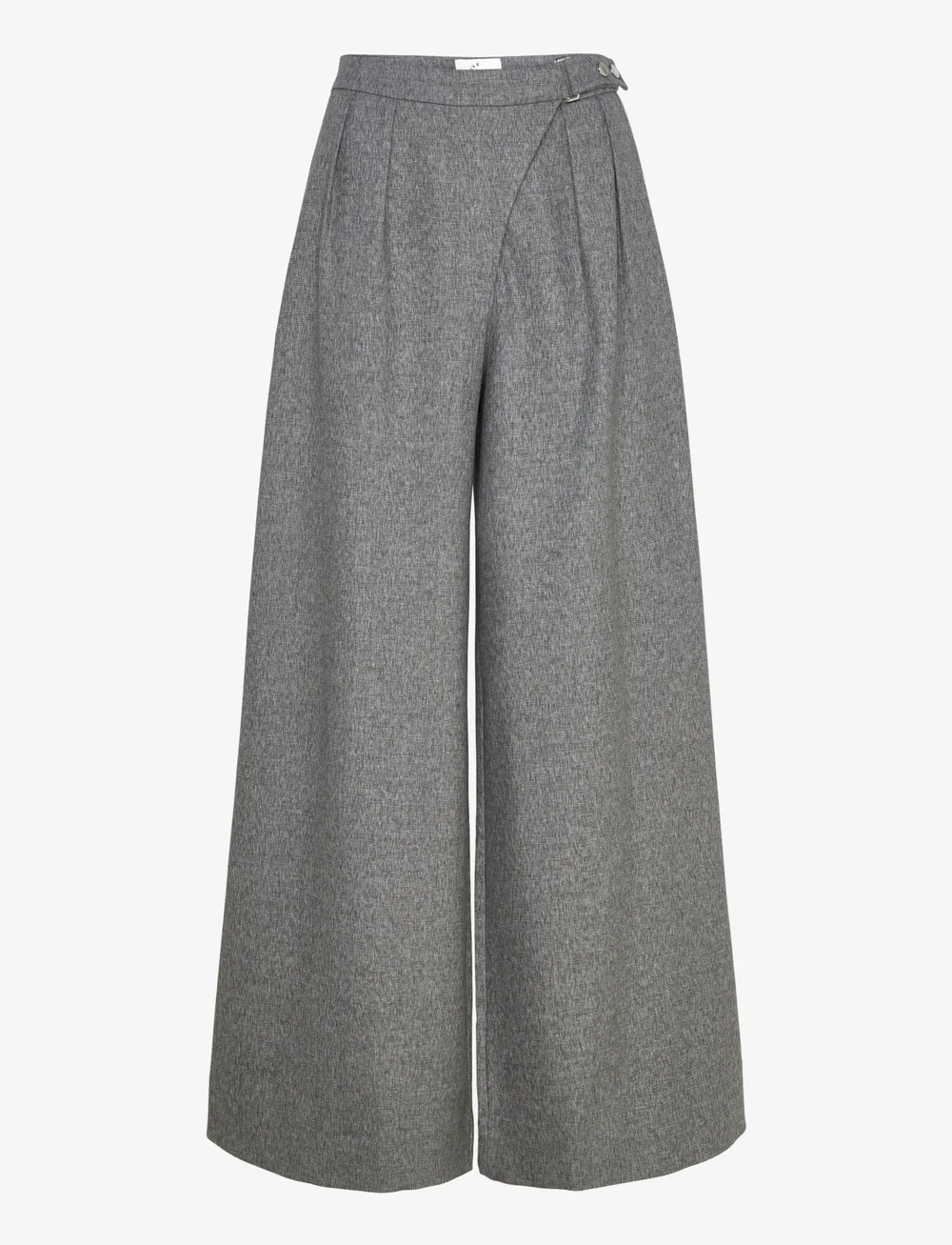 FIVEUNITS - UmaFV - vida byxor - pepper melange - 0