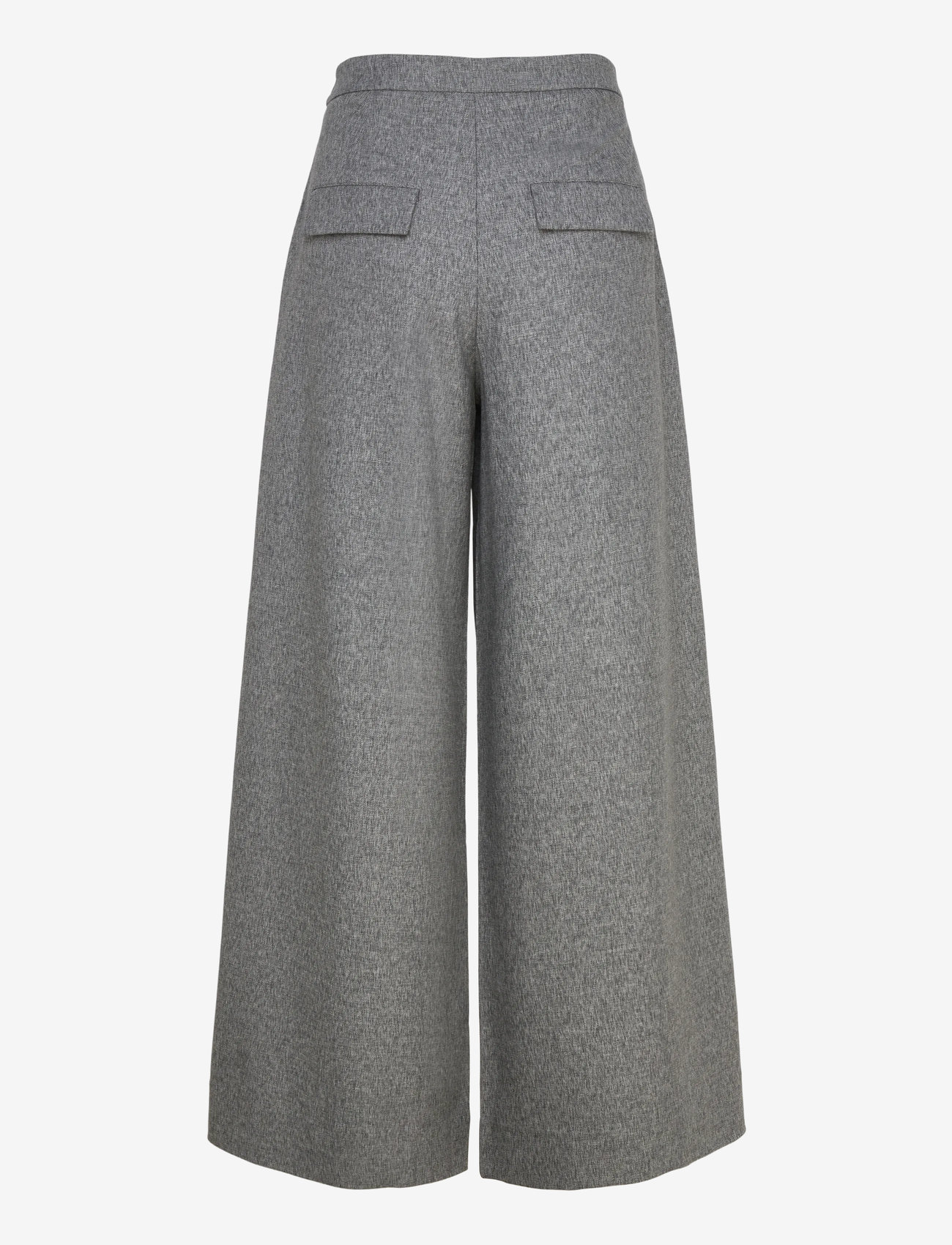 FIVEUNITS - UmaFV - hosen mit weitem bein - pepper melange - 1