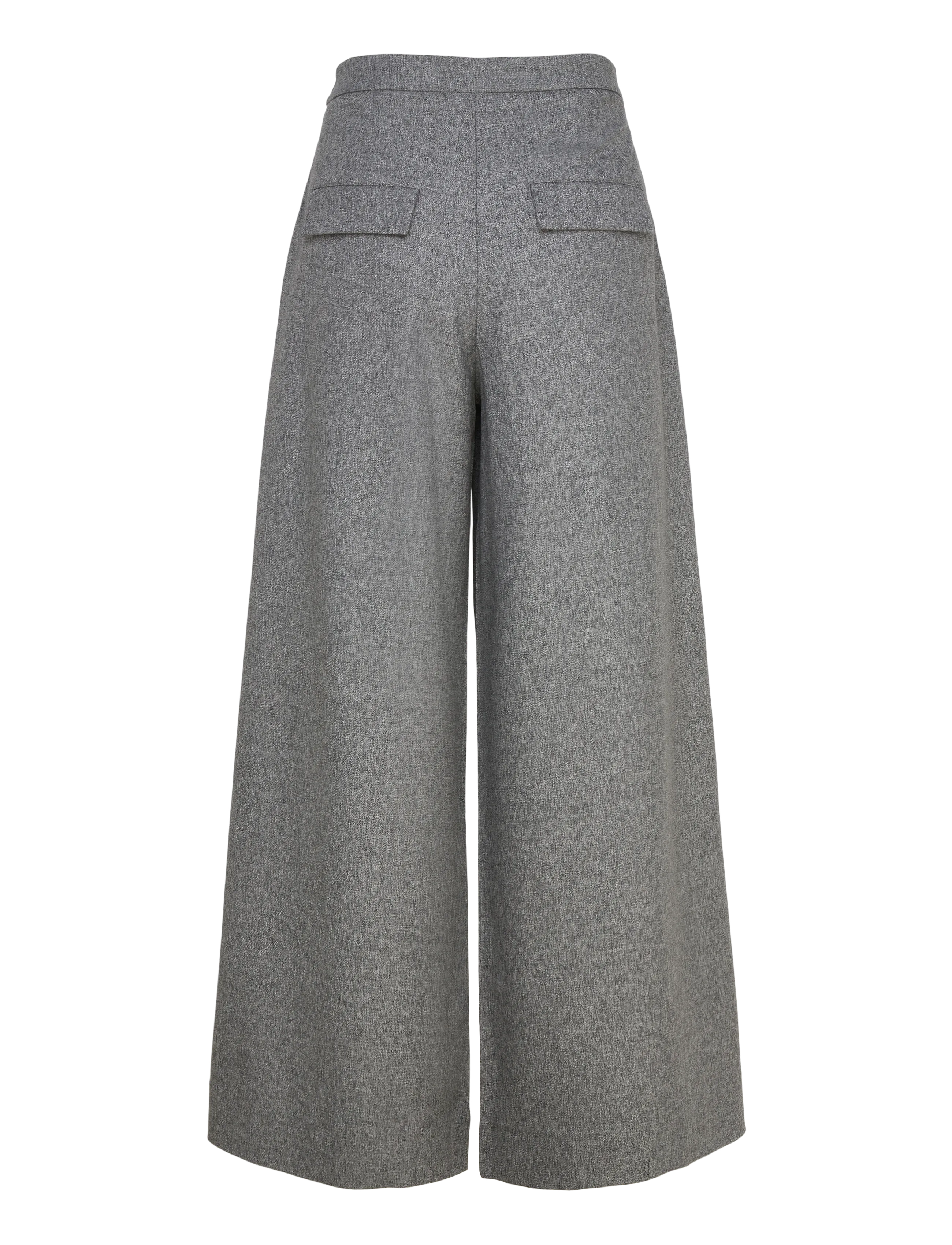 FIVEUNITS - UmaFV - wide leg trousers - pepper melange - 2