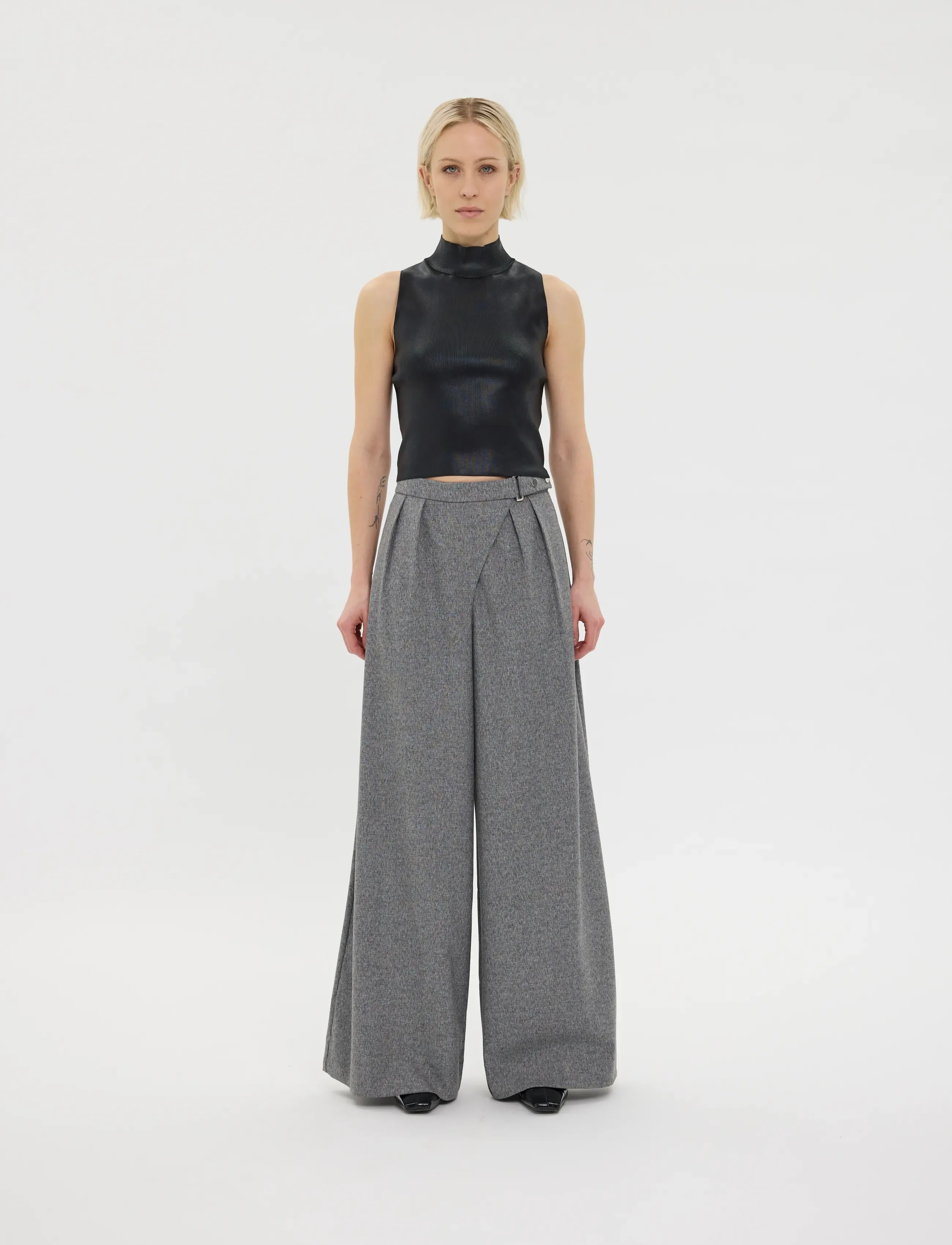 FIVEUNITS UmaFV - Five Units - PEPPER MELANGE / grey