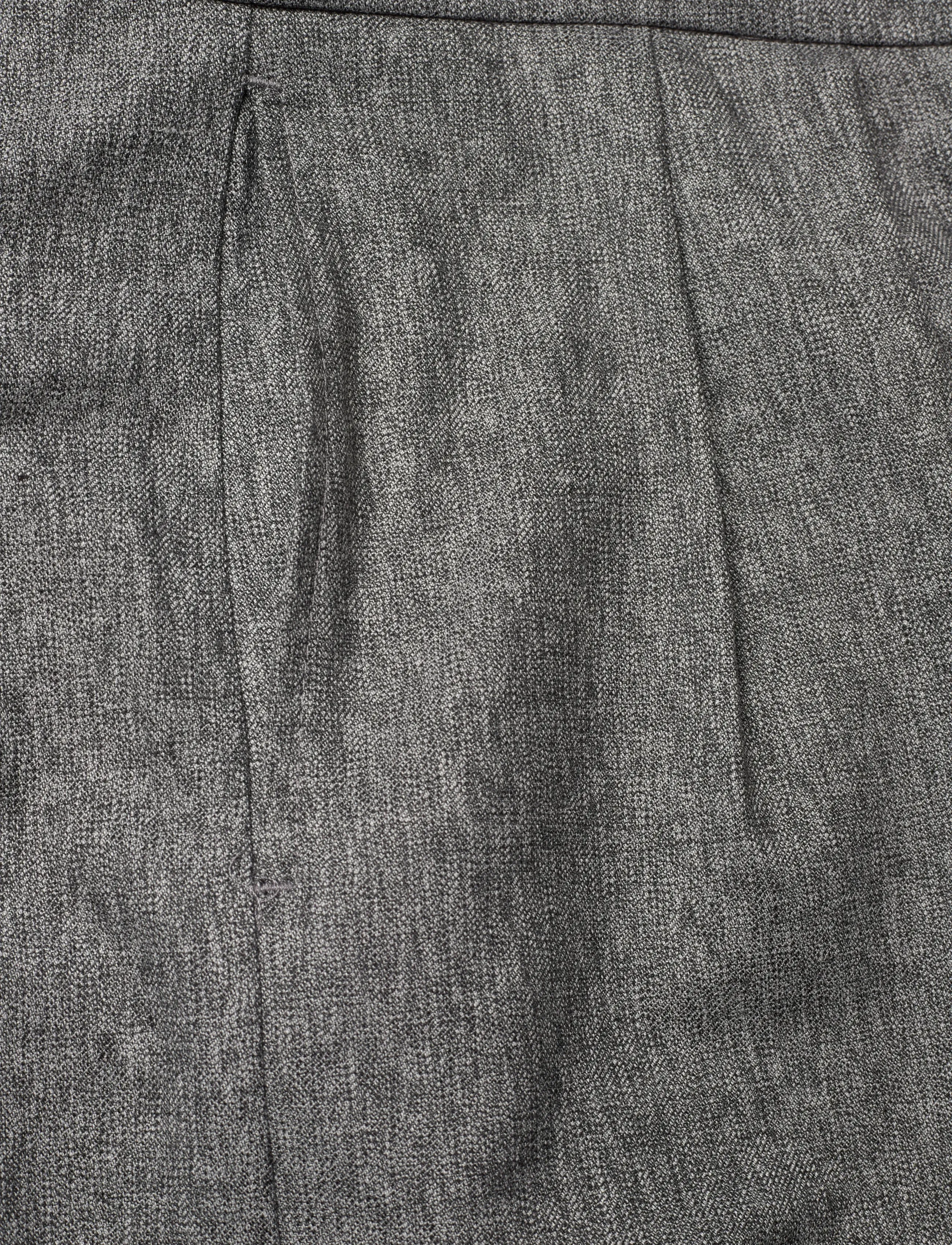 FIVEUNITS - UmaFV - wide leg trousers - pepper melange - 4