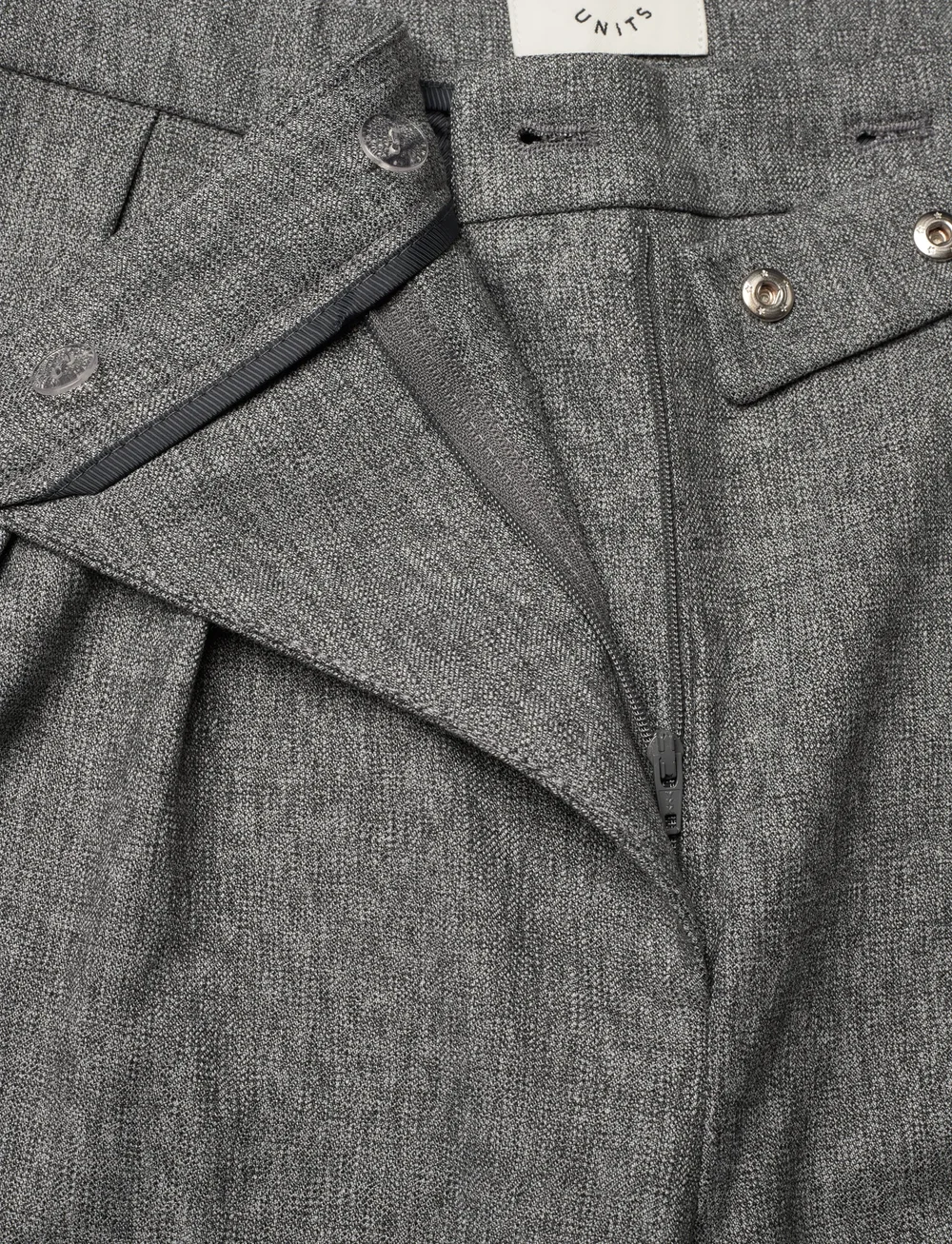 FIVEUNITS - UmaFV - vida byxor - pepper melange - 3