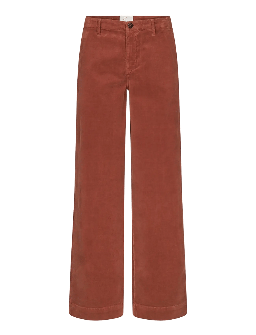 FIVEUNITS - EricaFV - bikses ar platām starām - squirrel mini corduroy - 1
