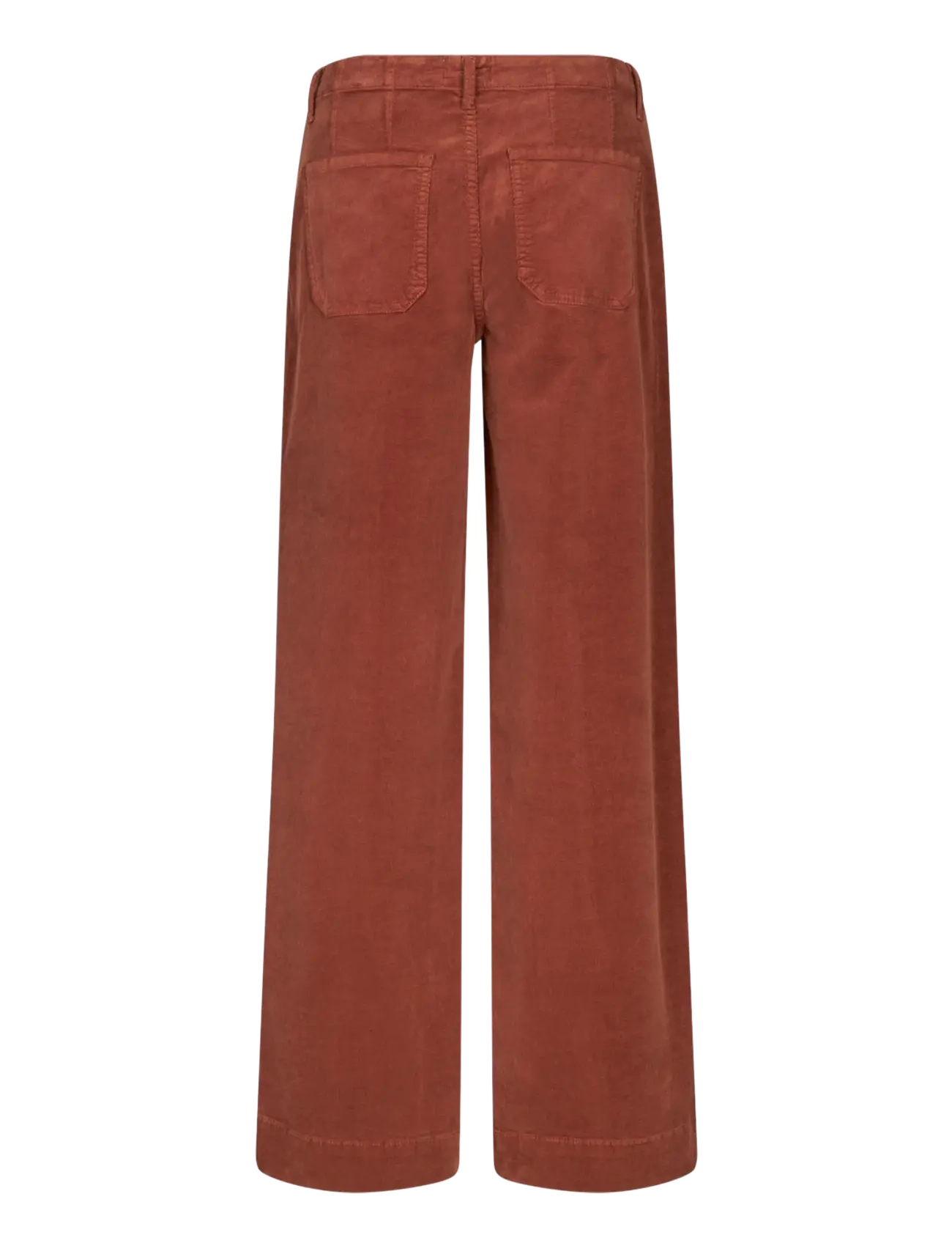 FIVEUNITS - EricaFV - bikses ar platām starām - squirrel mini corduroy - 2