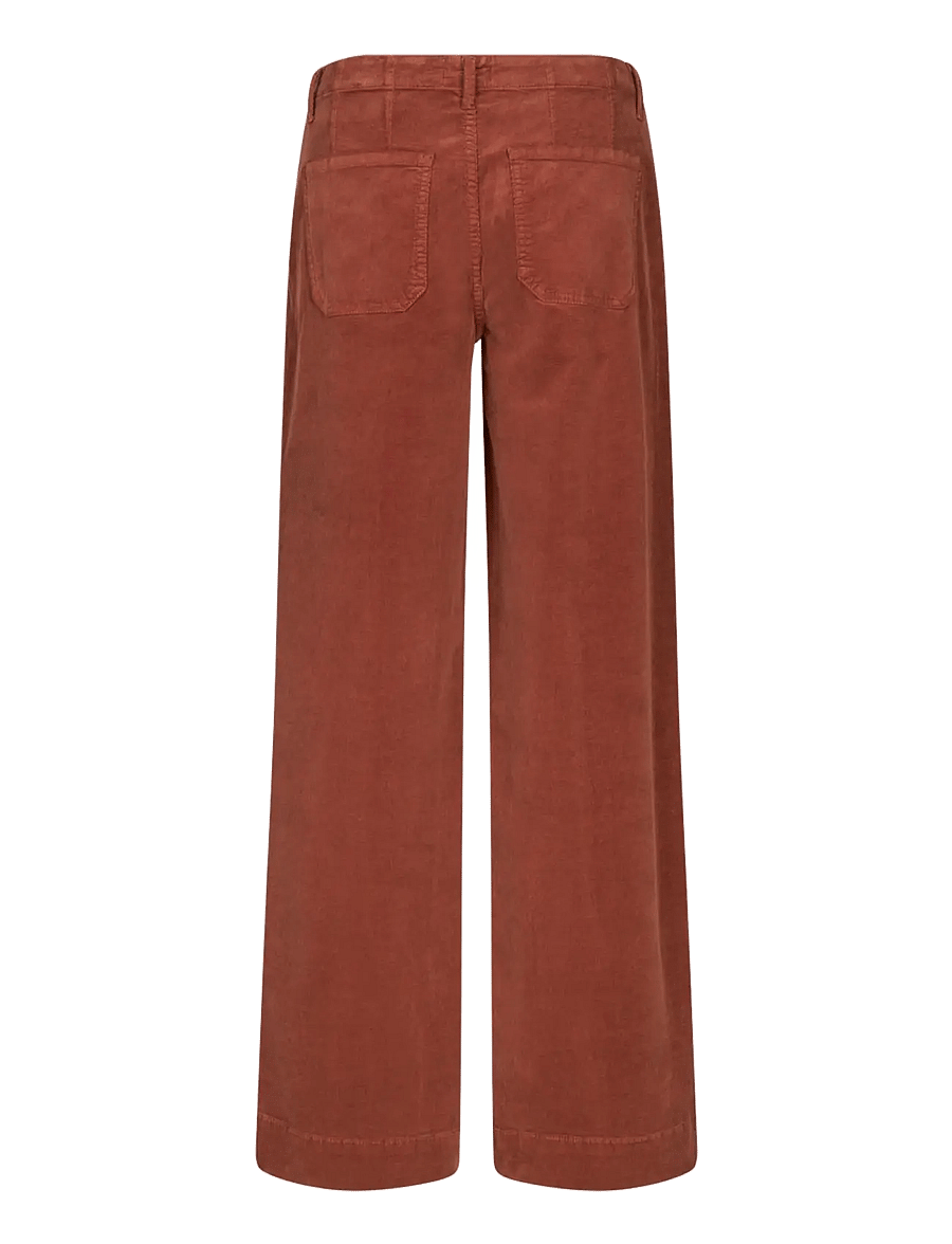 FIVEUNITS - EricaFV - bikses ar platām starām - squirrel mini corduroy - 2