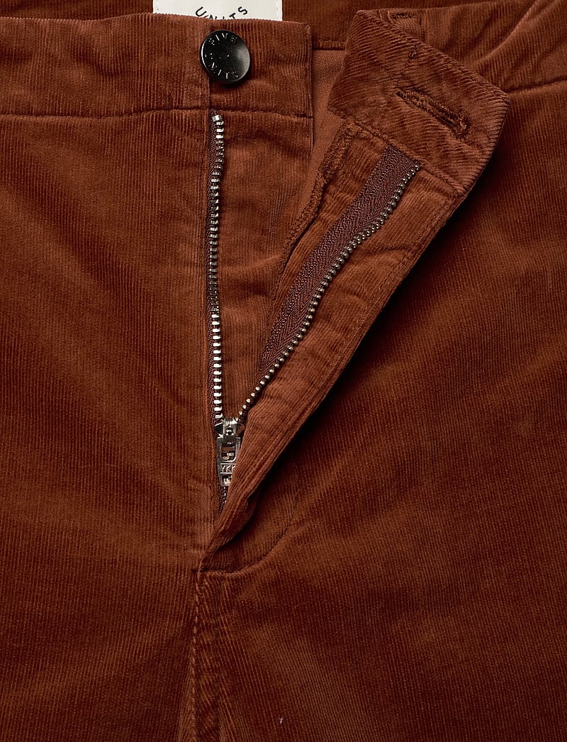 FIVEUNITS - EricaFV - wide leg trousers - squirrel mini corduroy - 3