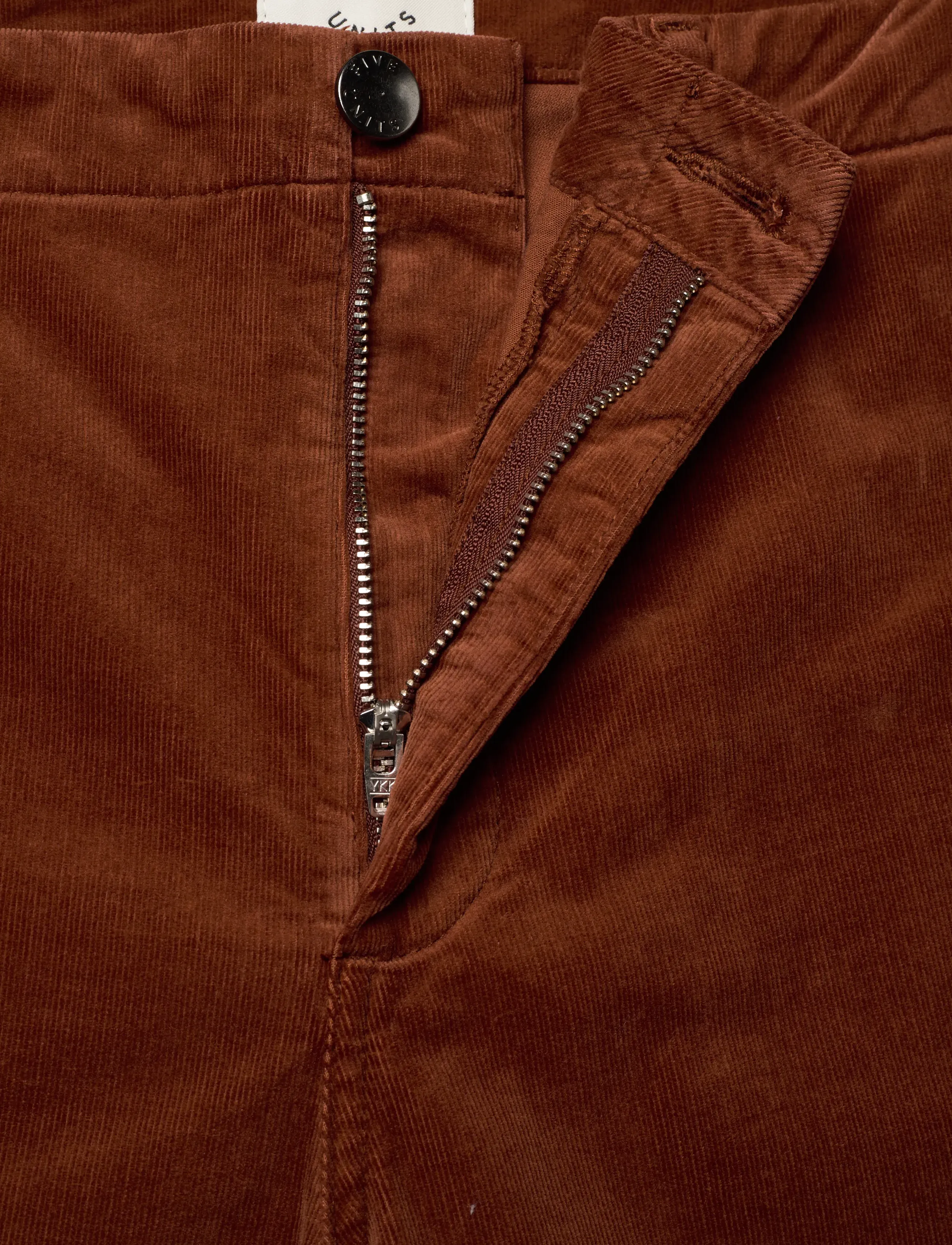 FIVEUNITS - EricaFV - bikses ar platām starām - squirrel mini corduroy - 5