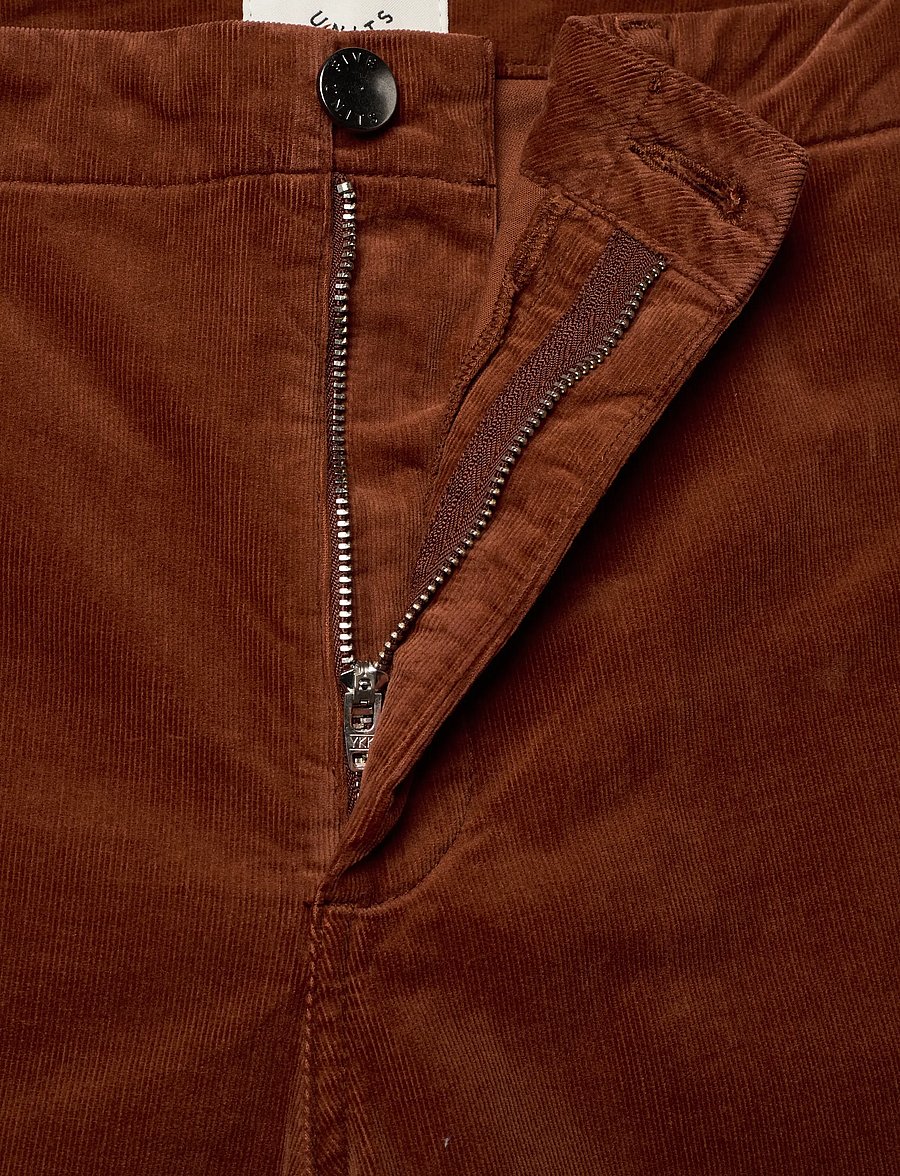 FIVEUNITS - EricaFV - bikses ar platām starām - squirrel mini corduroy - 5