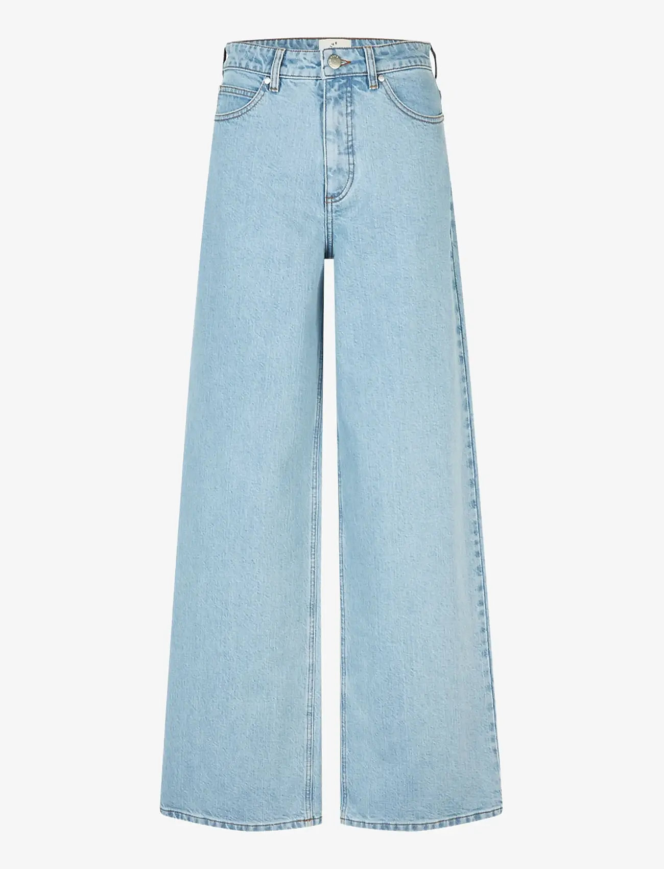FIVEUNITS - AbbyFV - wide leg jeans - light blue - 1