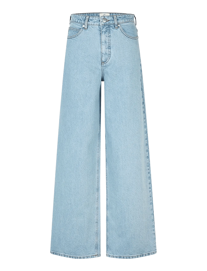 FIVEUNITS - AbbyFV - brede jeans - light blue - 1